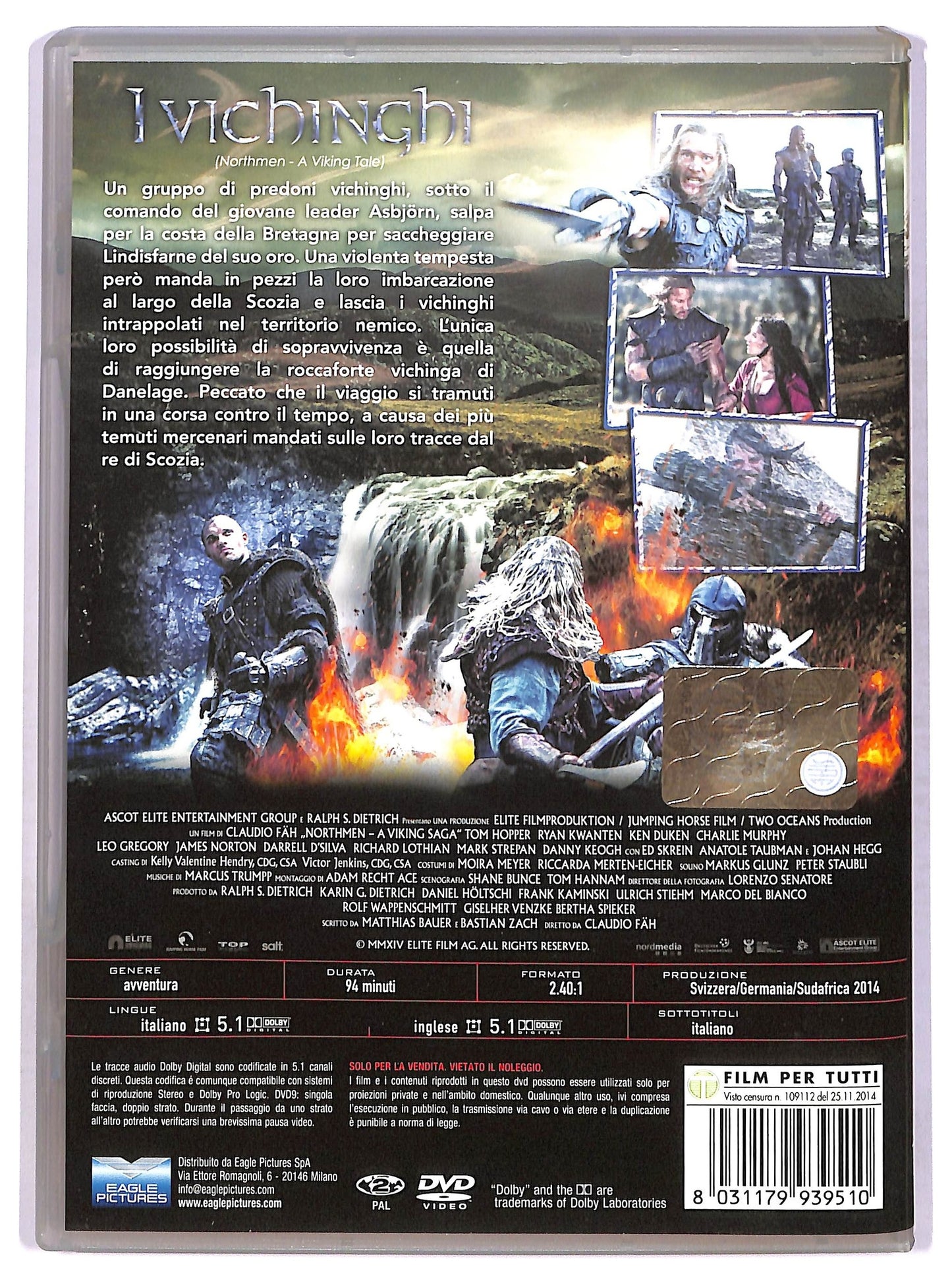 EBOND I vichinghi (film 2014) DVD D750024