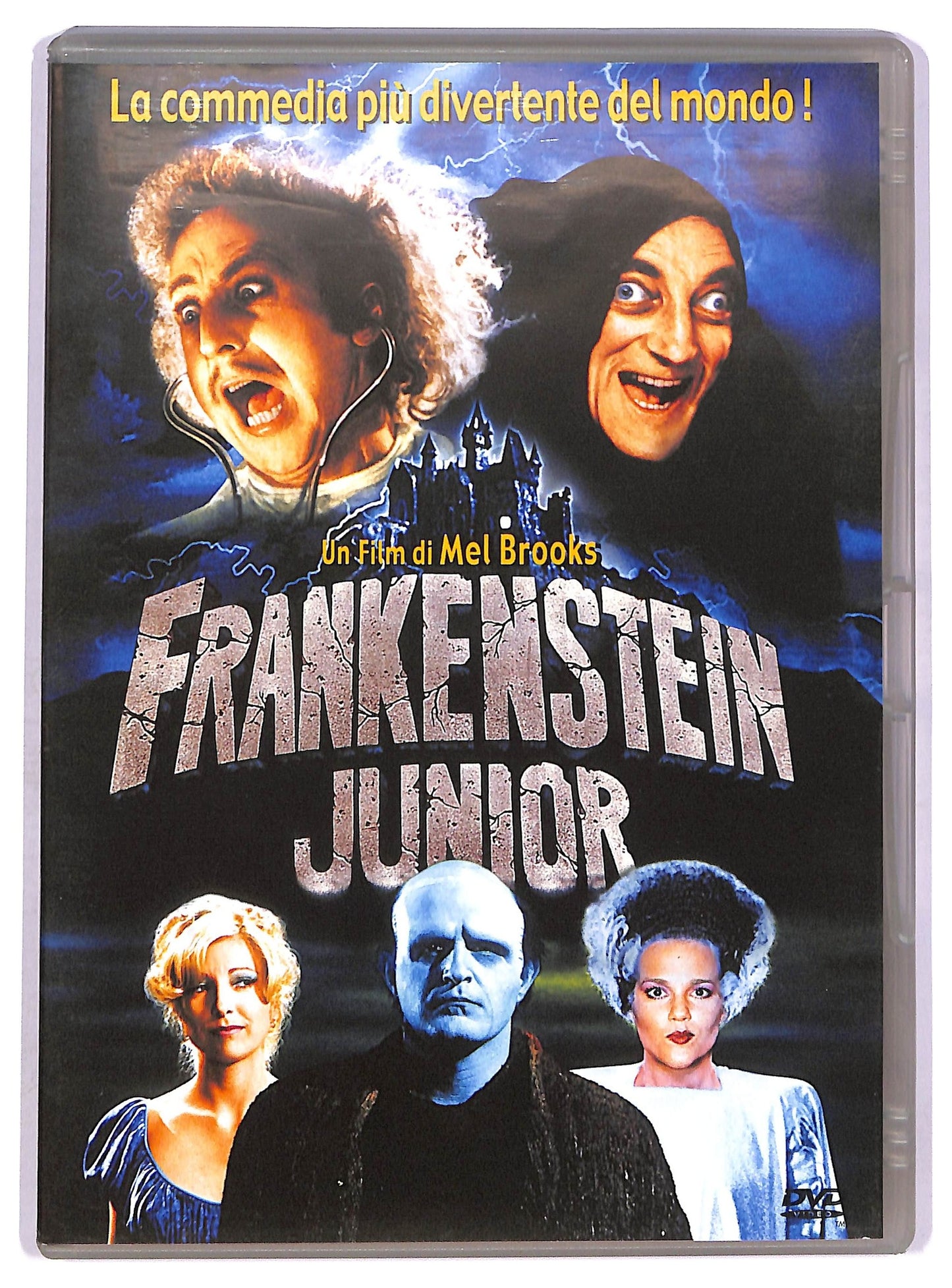 EBOND Frankenstein Junior  DVD D750029
