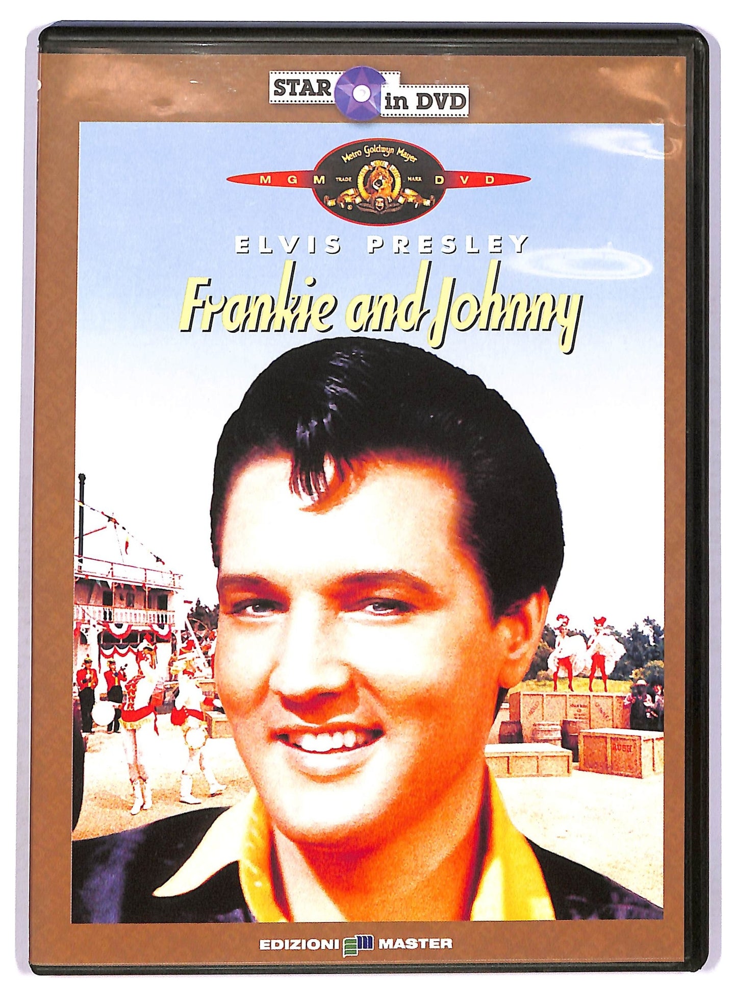EBOND Frankie e Johnny EDITORIALE DVD D750040