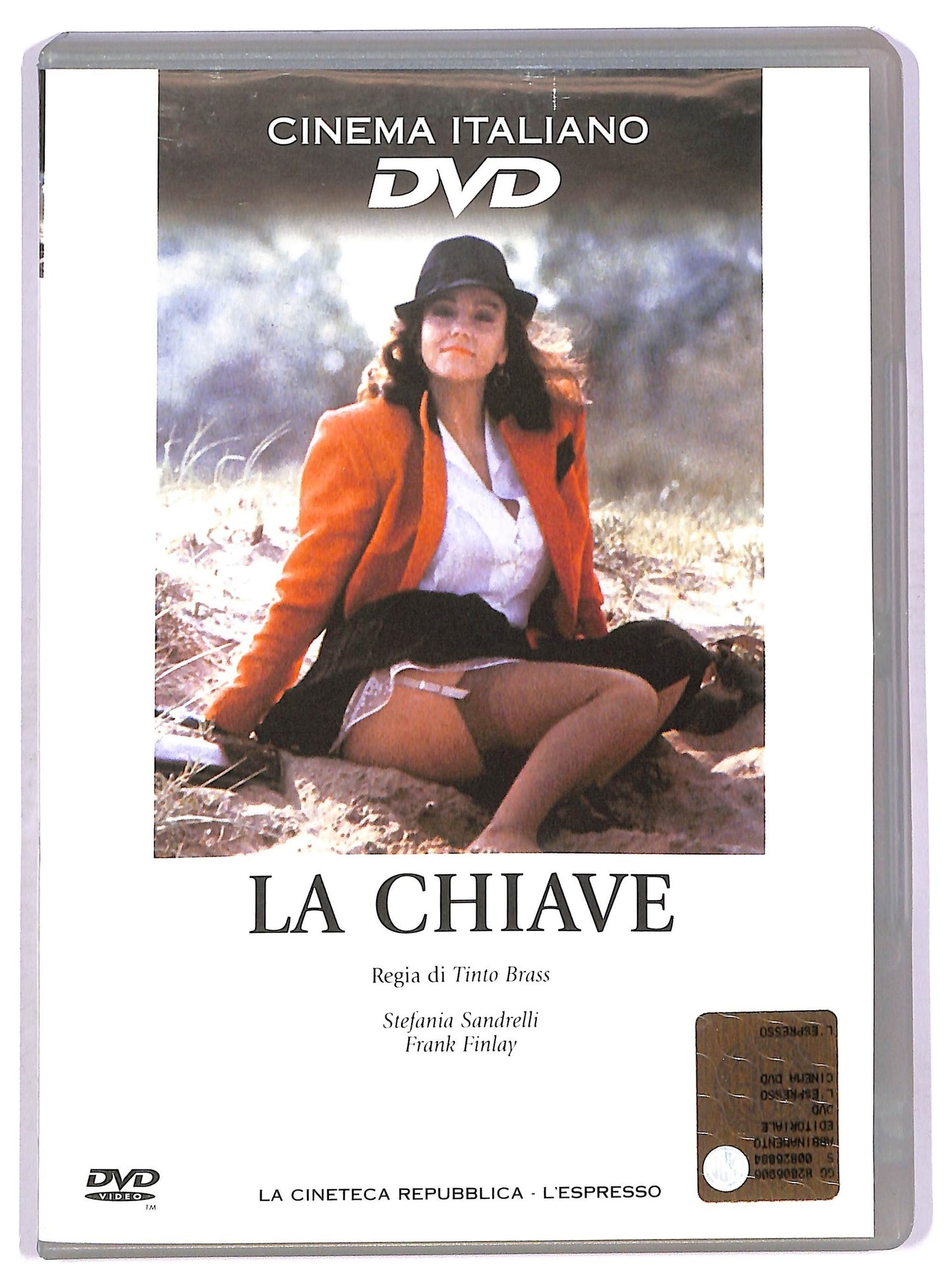 EBOND La chiave EDITORIALE  DVD D750043