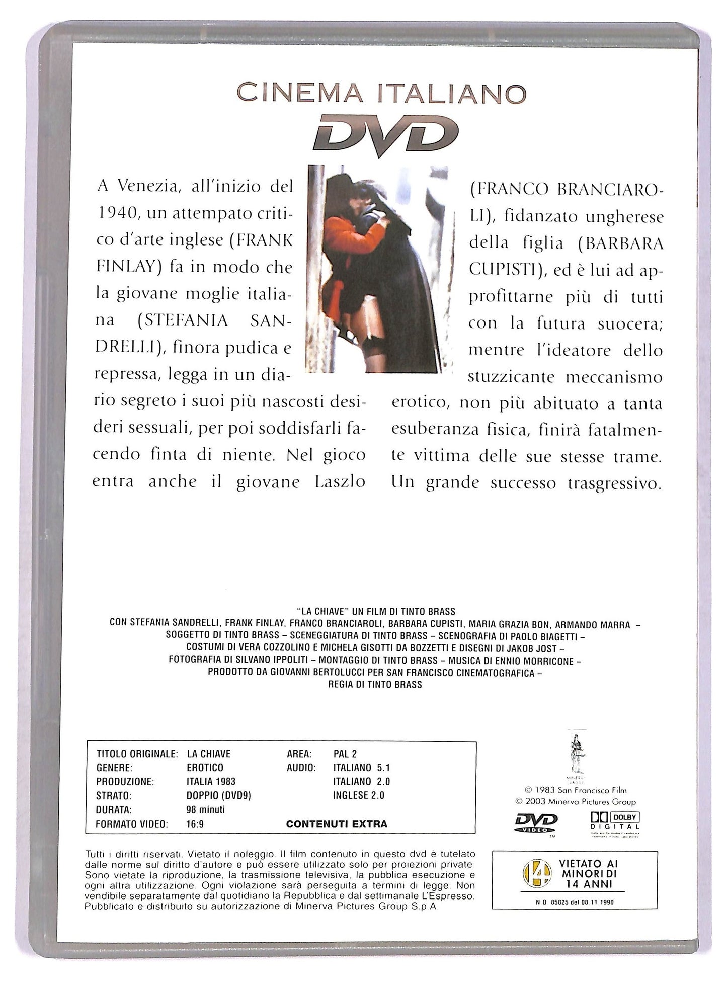 EBOND La chiave EDITORIALE  DVD D750043