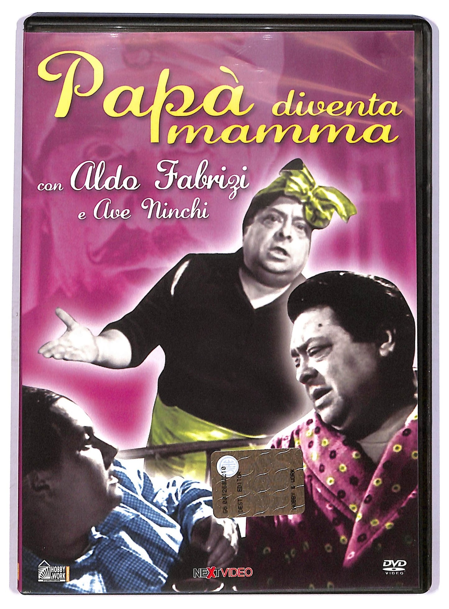 EBOND Papa diventa mamma EDITORIALE DVD D750045