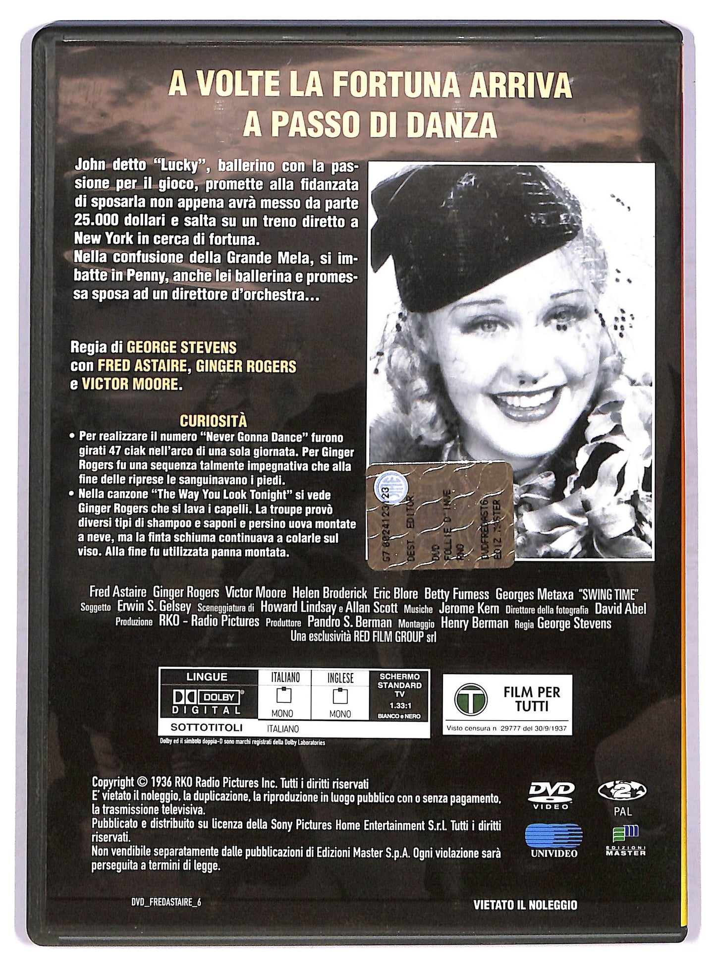 EBOND Follie d'inverno EDITORIALE DVD D750050