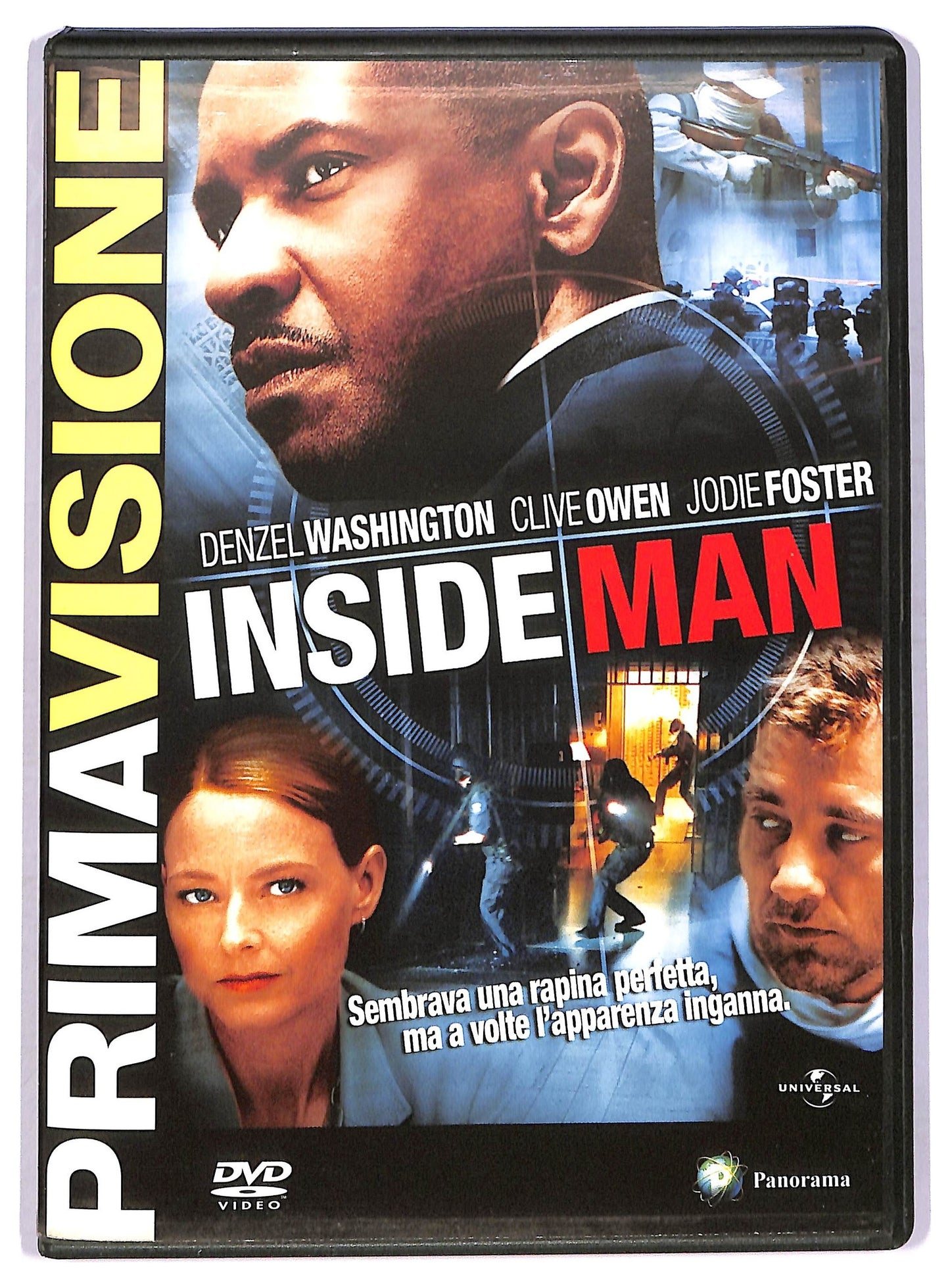 EBOND Inside Man  EDITORIALE  DVD D750056