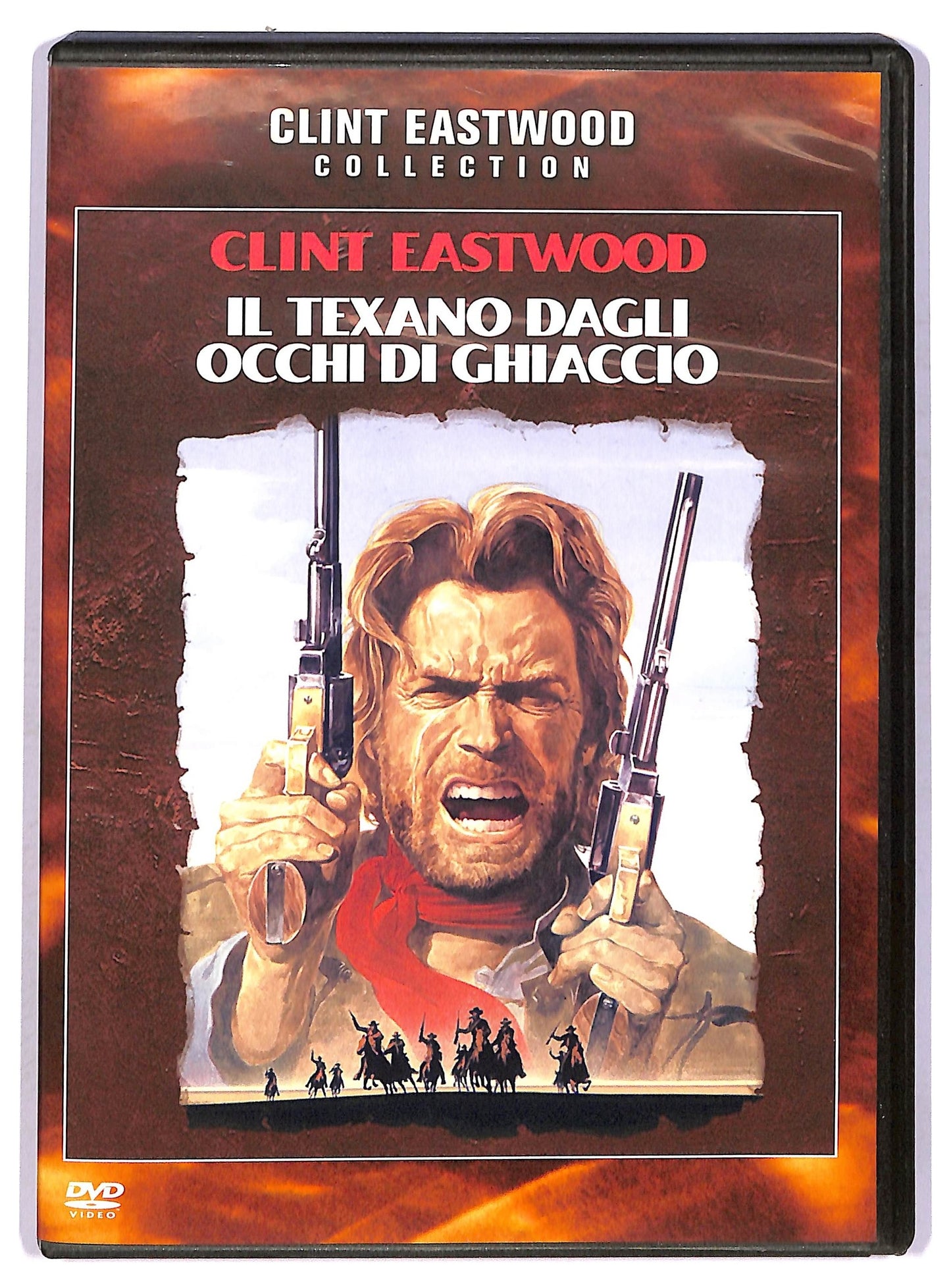 EBOND Clint Eastwood Collection - Il texano dagli occhi di ghiaccio DVD D750060