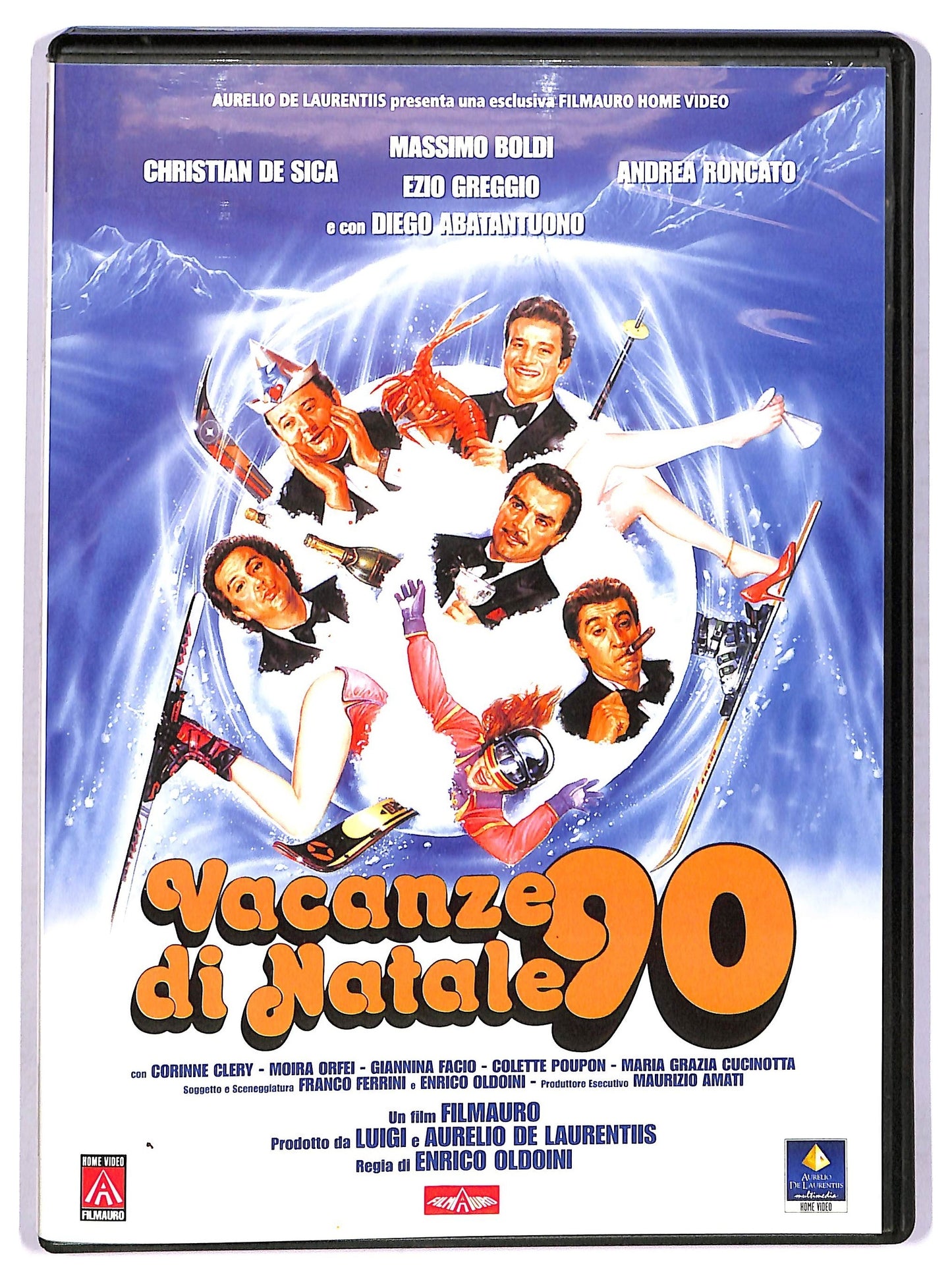 EBOND Vacanze di Natale 90 DVD D750102