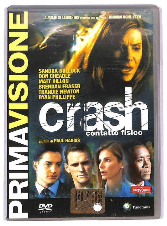 EBOND Crash - Contatto fisico  EDITORIALE DVD D750119