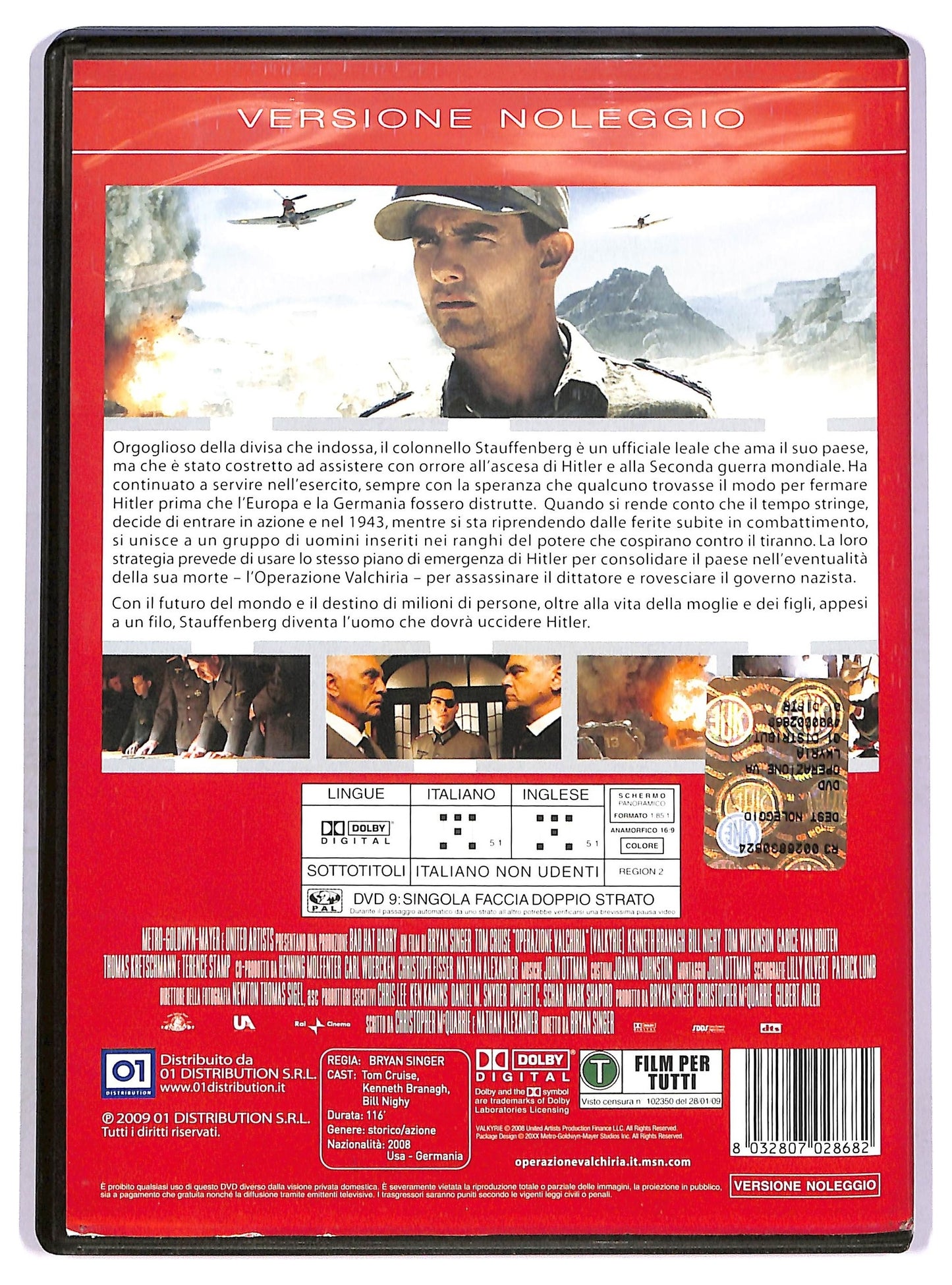 EBOND Operazione Valchiria  NOLEGGIO DVD D750120