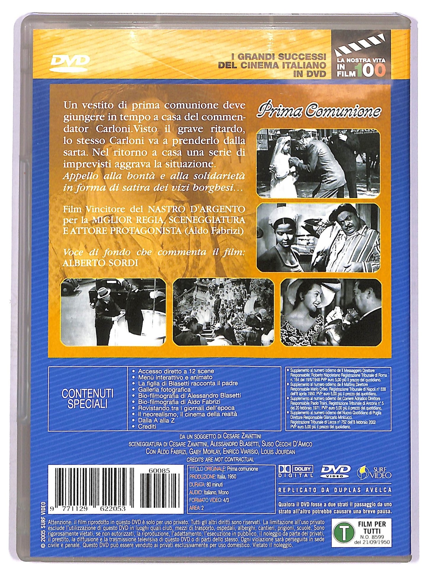 EBOND Prima comunione  EDITORIALE DVD D750131