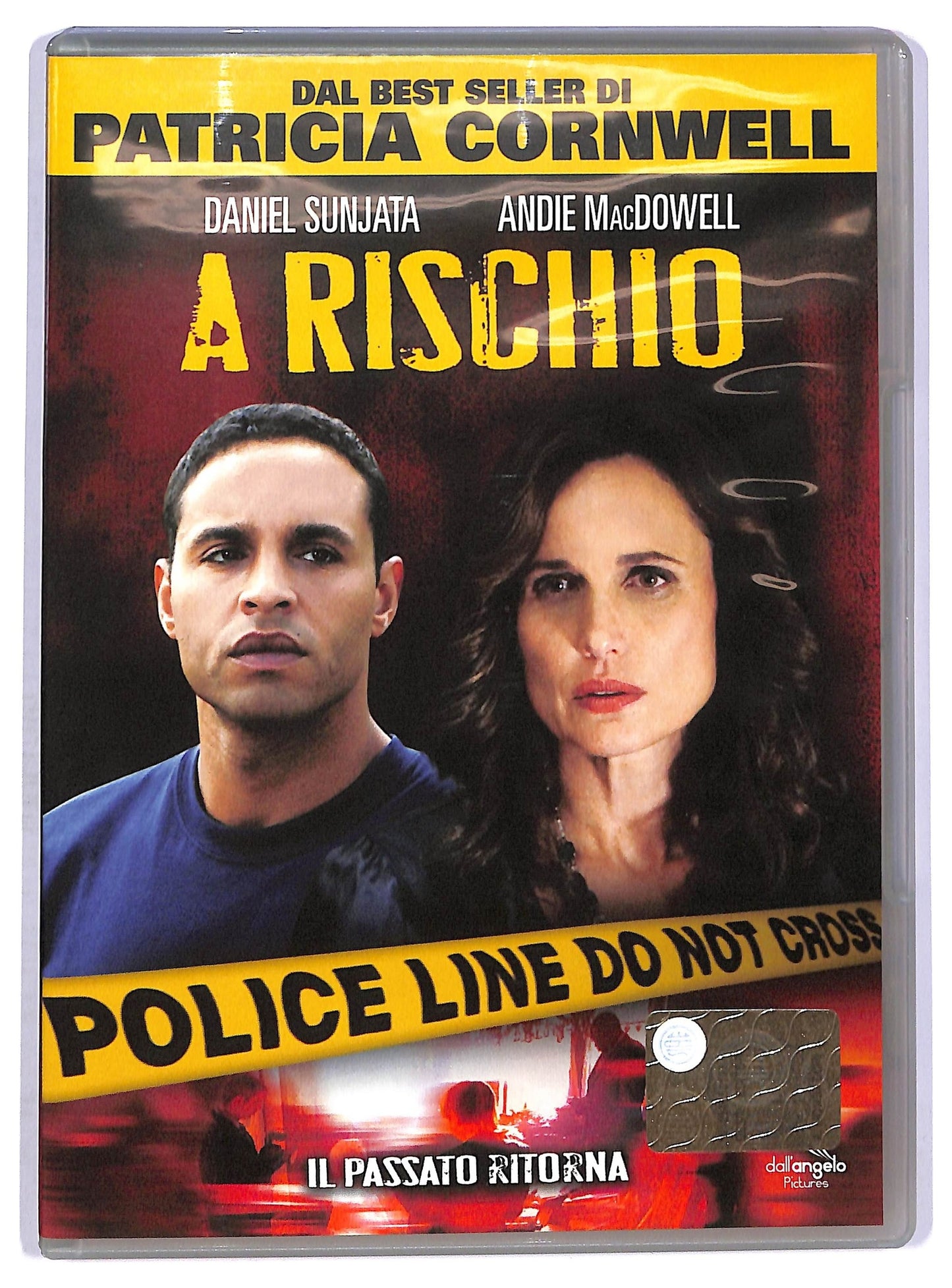 EBOND Patricia Cornwell - A rischio  EDITORIALE DVD D750161
