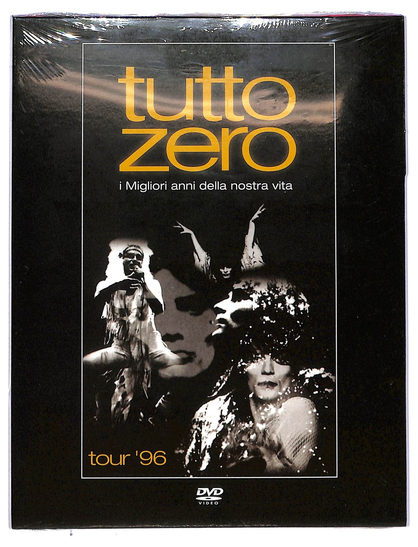 EBOND Tutto Zero i Migliori Anni Della Nostra Vita Tour 96 Cofanetto EDITORIALE DVD D750167