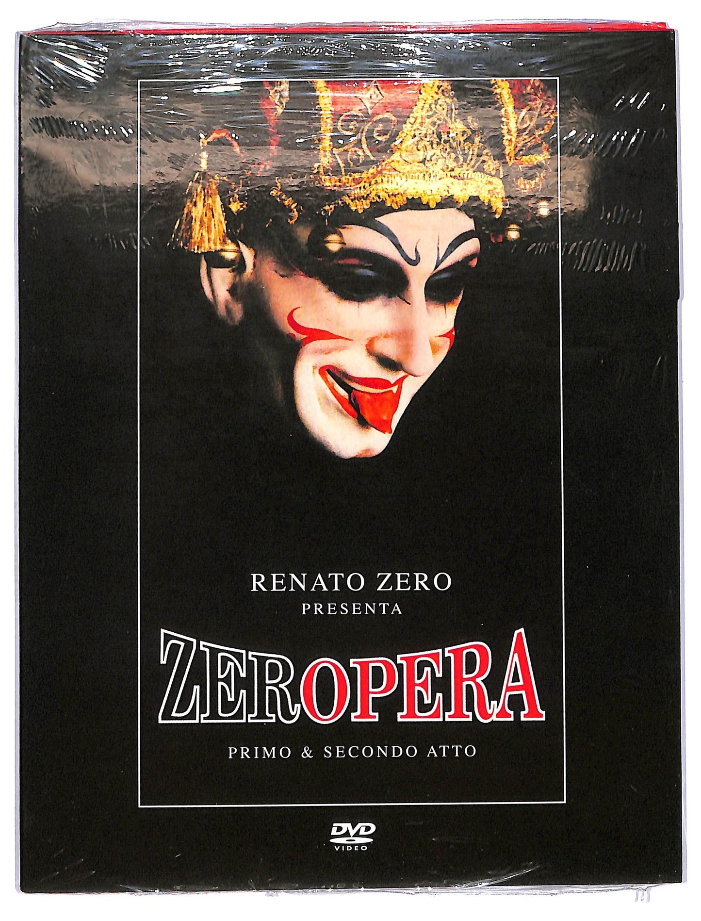 EBOND Renato Zero presenta -  Zero Ppera primo e secondo atto EDITORIALE DIGIPACK DVD D750169