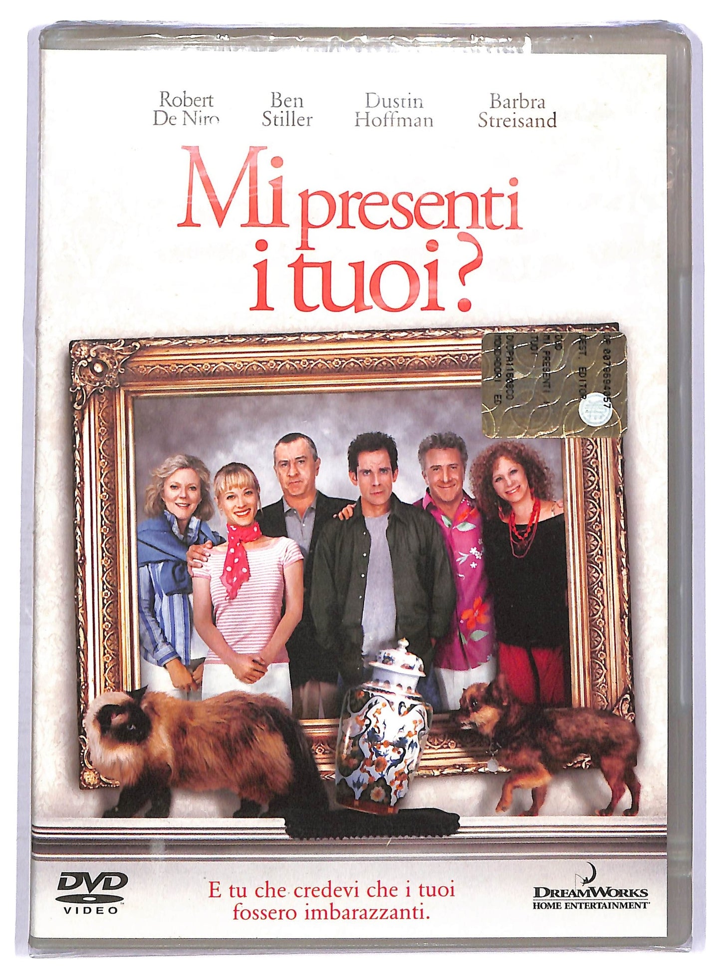 EBOND Mi presenti i tuoi? EDITORIALE DVD D750208