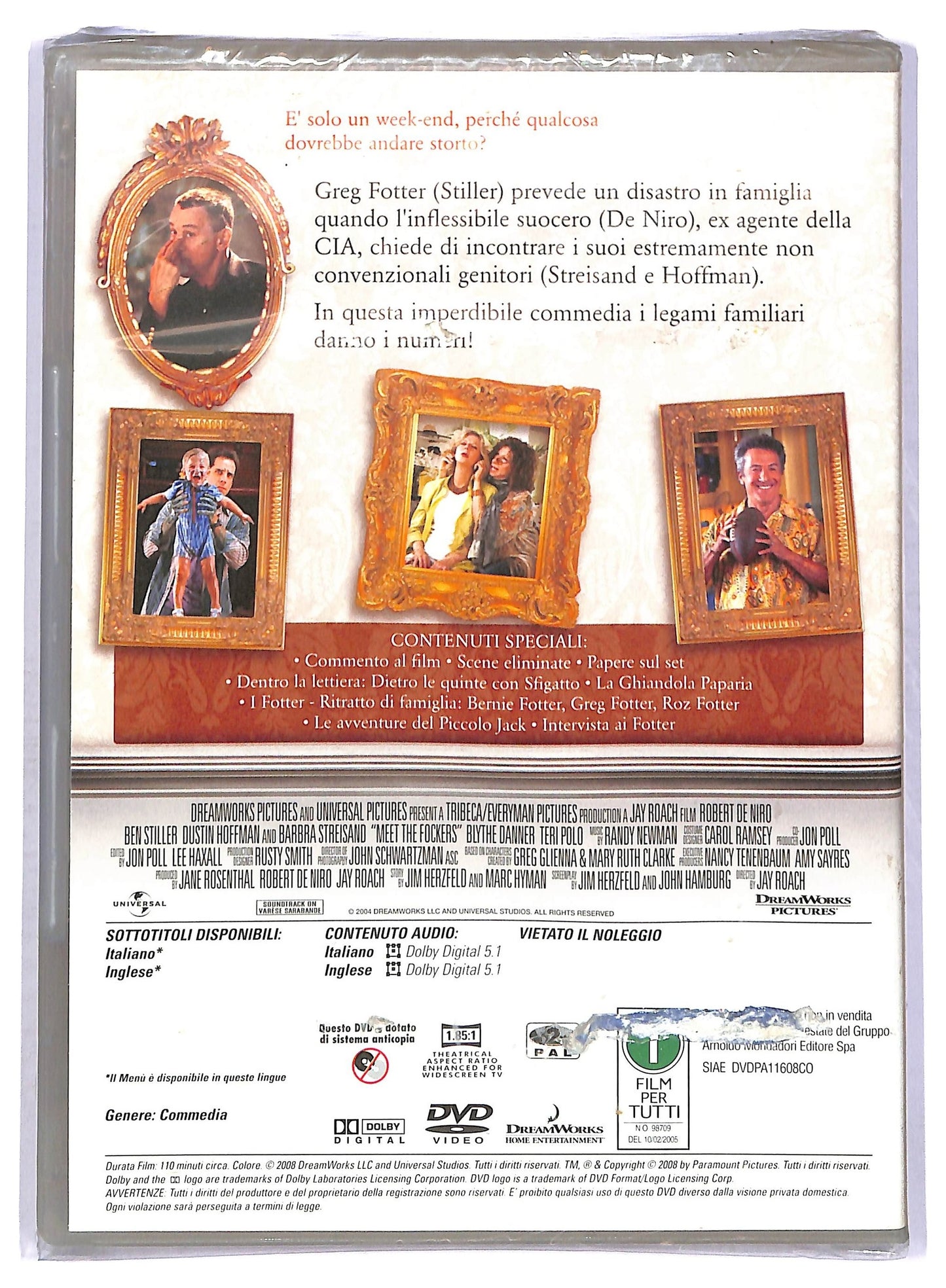 EBOND Mi presenti i tuoi? EDITORIALE DVD D750208