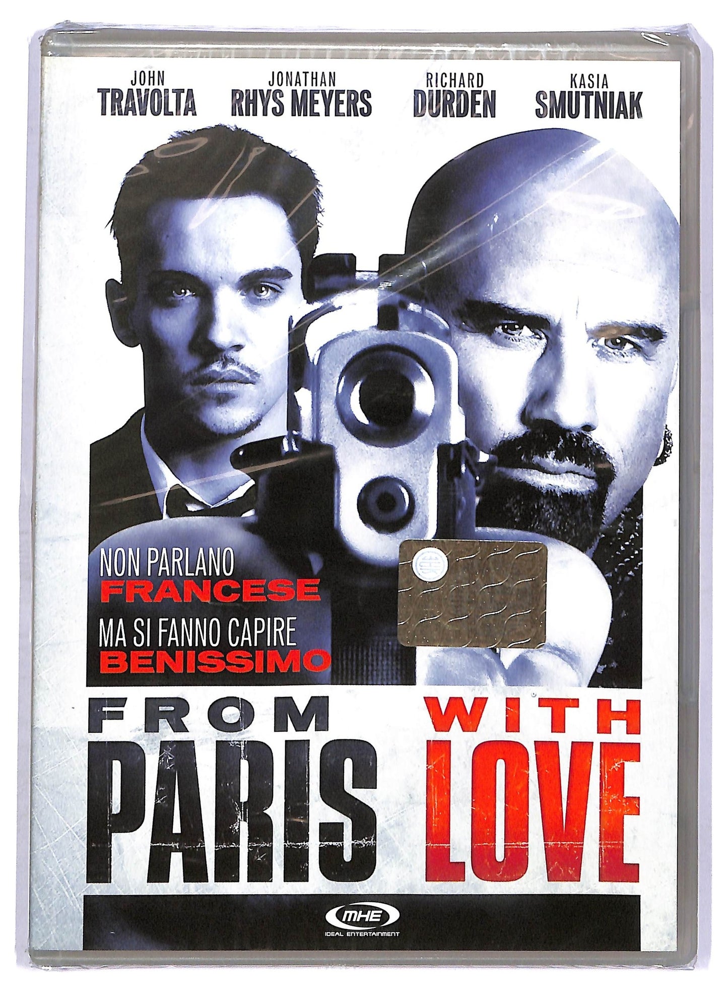 EBOND From Paris with Love EDITORIALE DVD D750250
