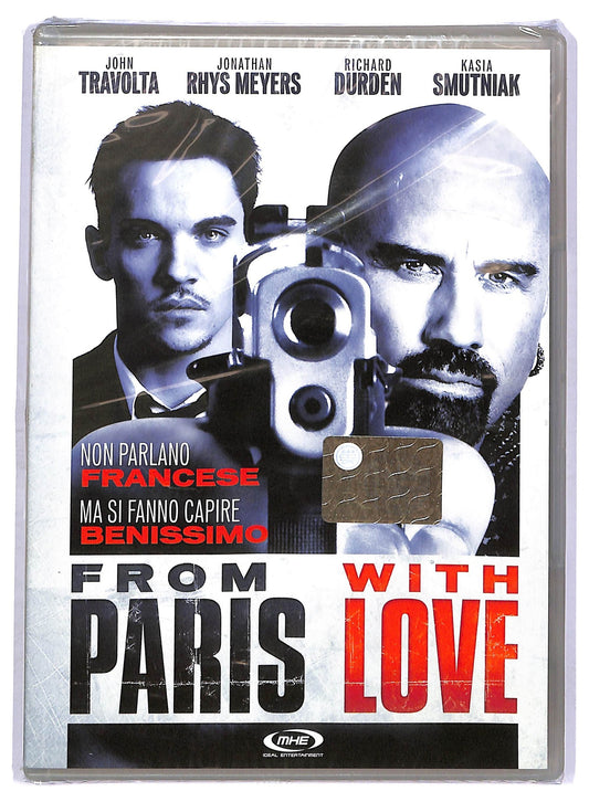 EBOND From Paris with Love EDITORIALE DVD D750250