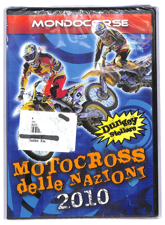 EBOND Motocross Delle Nazioni 2010 EDITORIALE DVD D750254