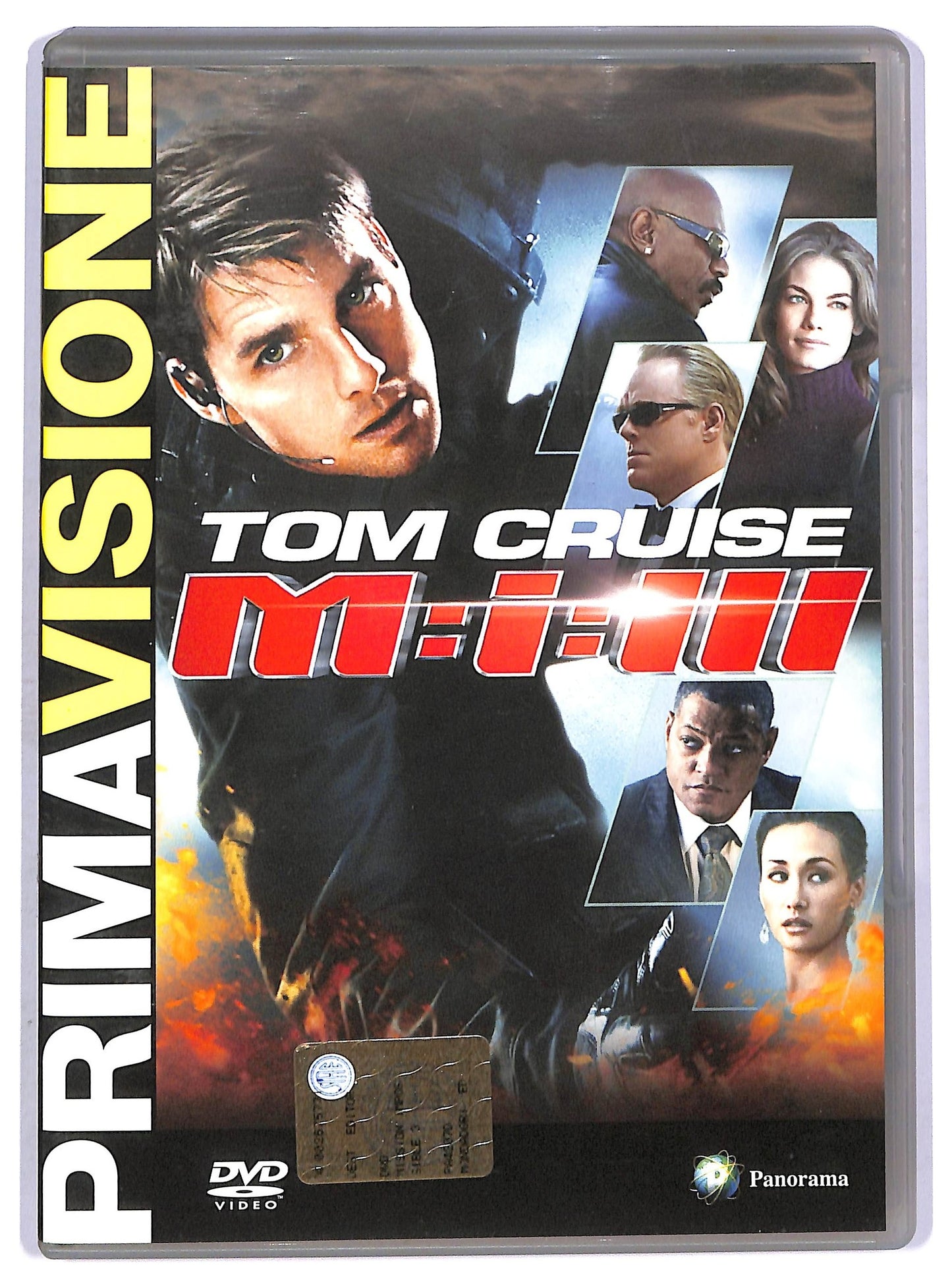 EBOND Mission: Impossible III  EDITORIALE DVD D750258