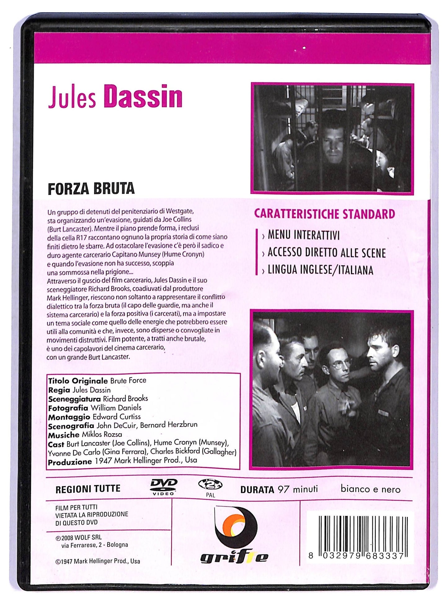 EBOND Forza bruta  DVD D750304