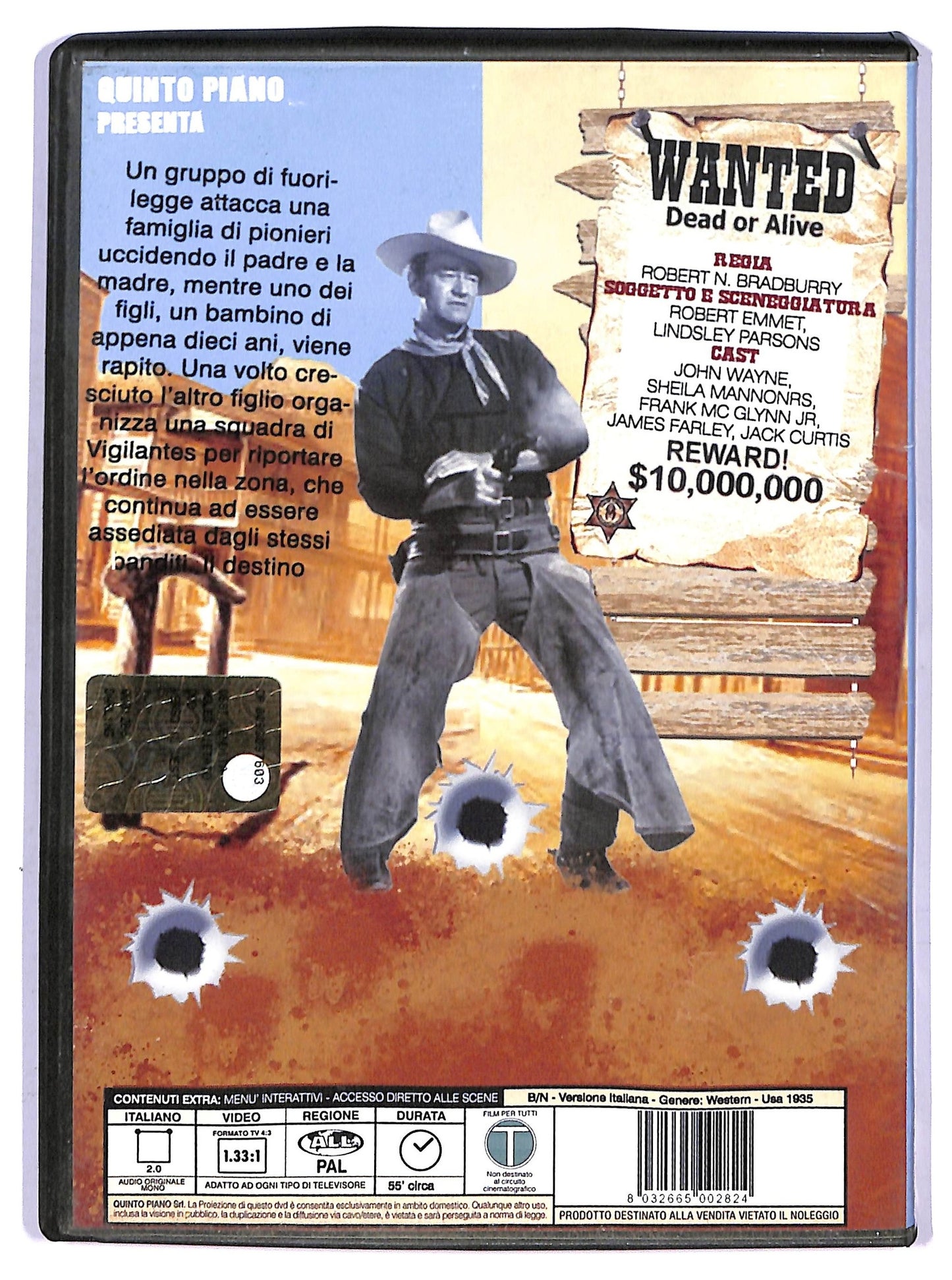 EBOND Verso il West! - Collection John Wayne DVD D750311