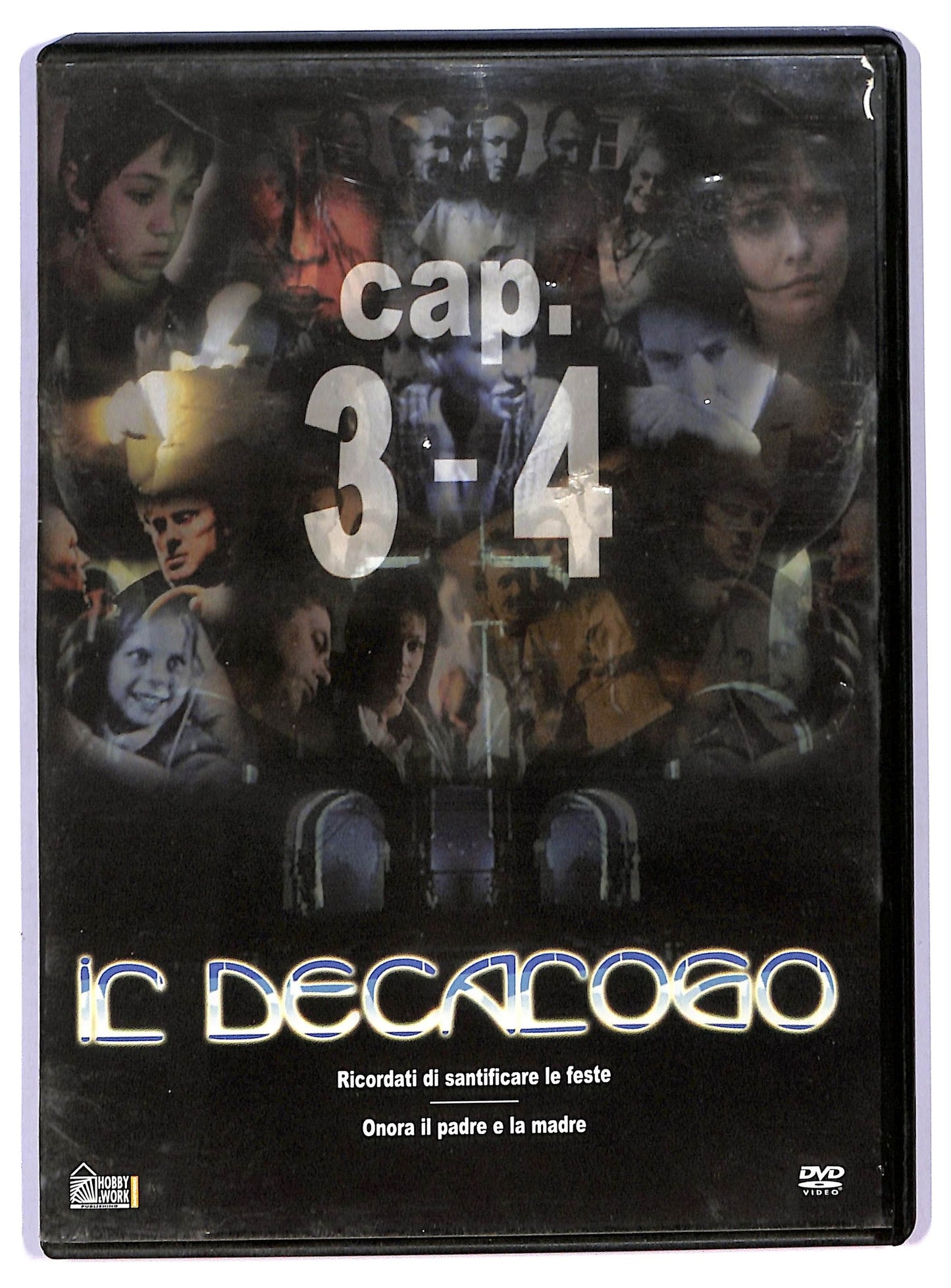 EBOND Il Decalogo cap. 3 - 4 EDITORIALE DVD D750315