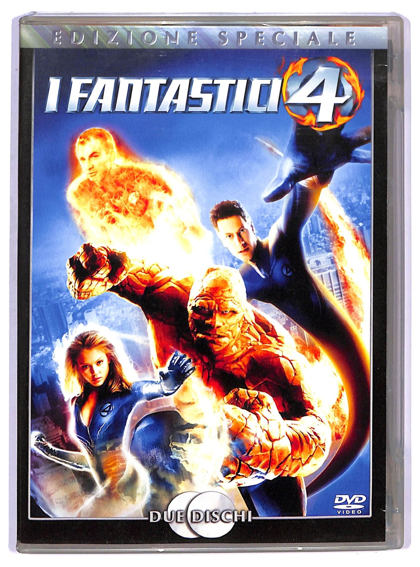 EBOND I Fantastici 4  DVD EDizione Speciale D750317