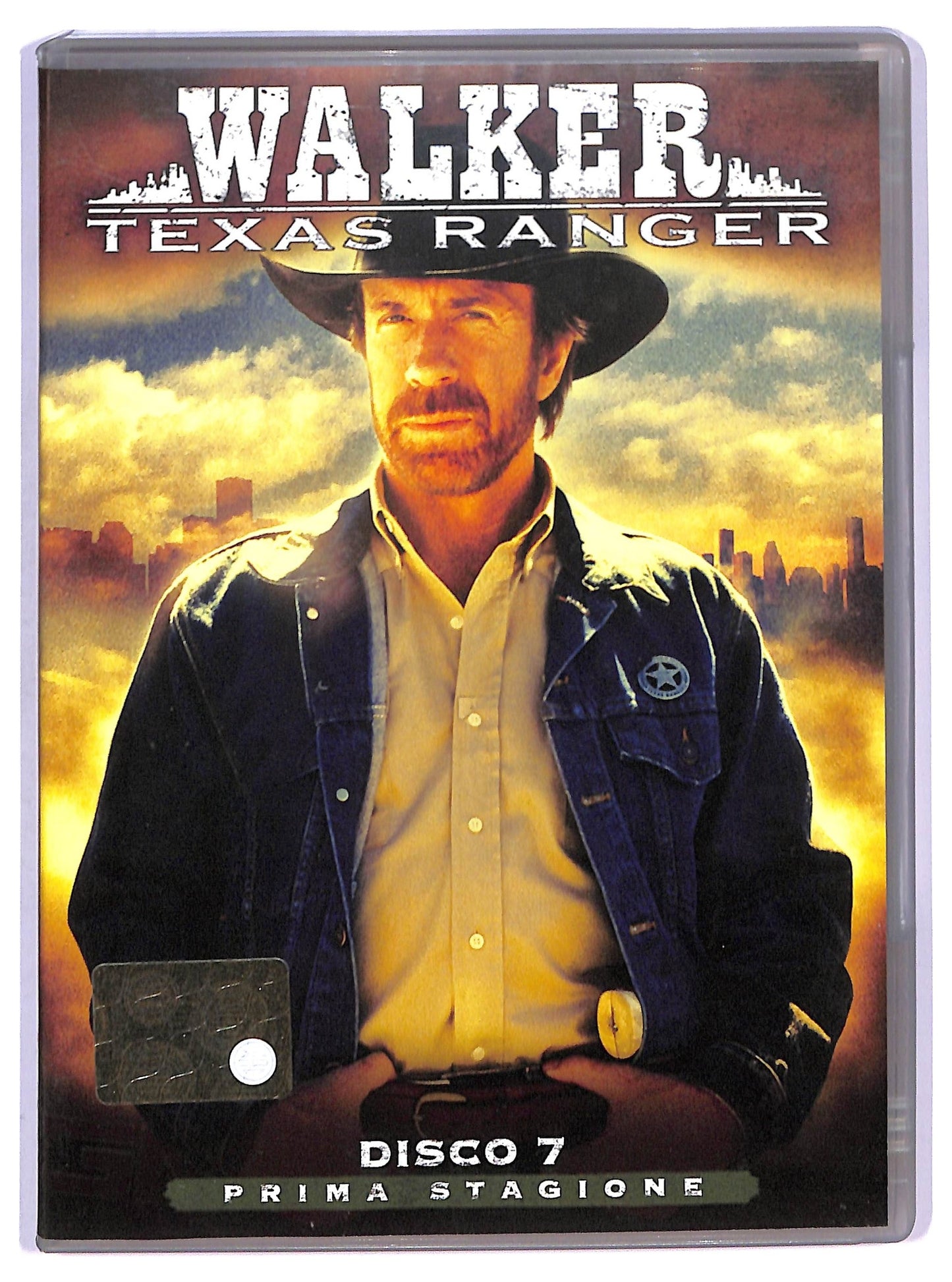 EBOND Walker Texas Ranger Prima Stagione disco 7 EDITORIALE DVD D750330