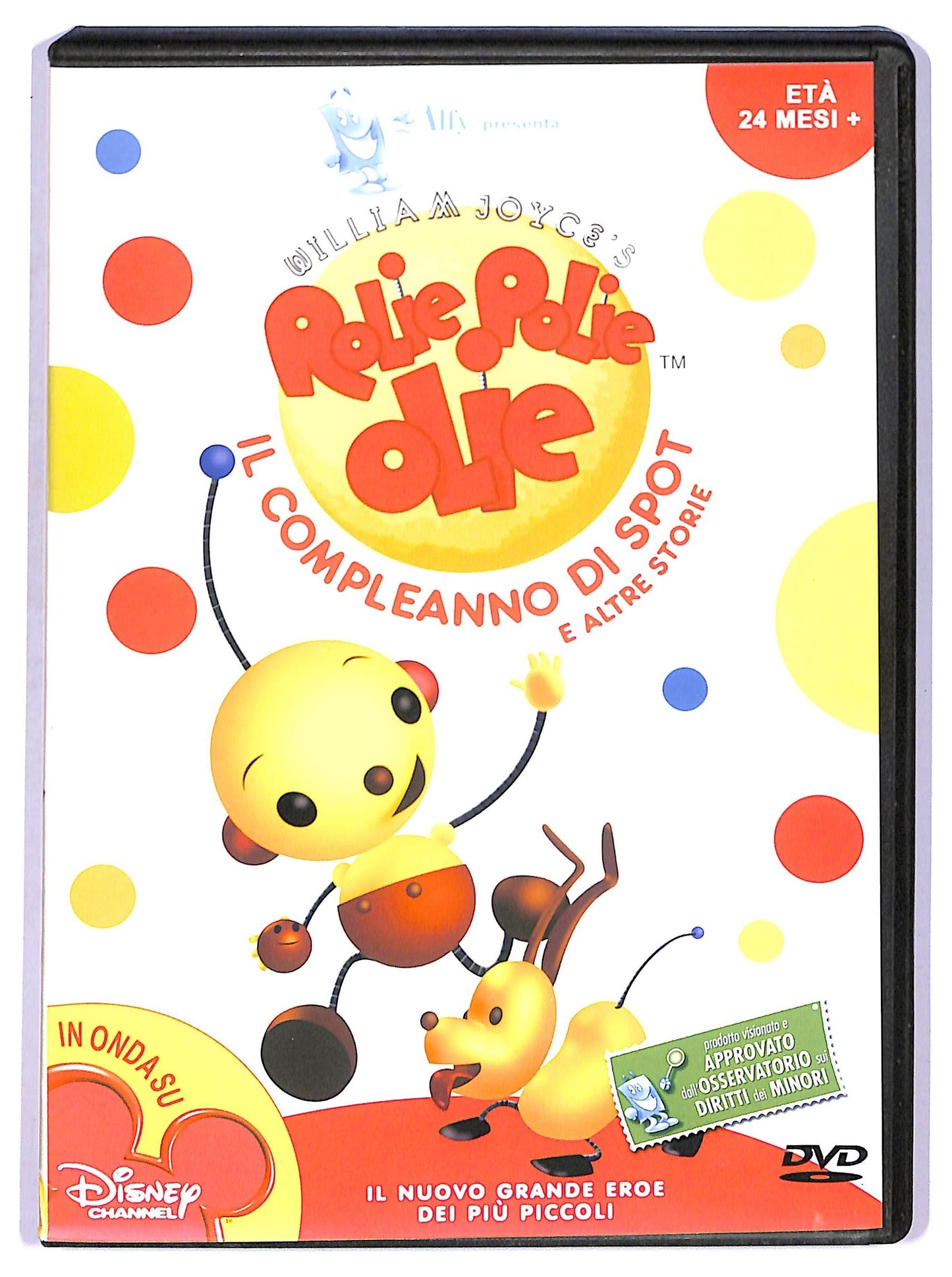 EBOND Rolie Polie Olie Vol.3 - Il compleanno di Spot e altre storie DVD D750340