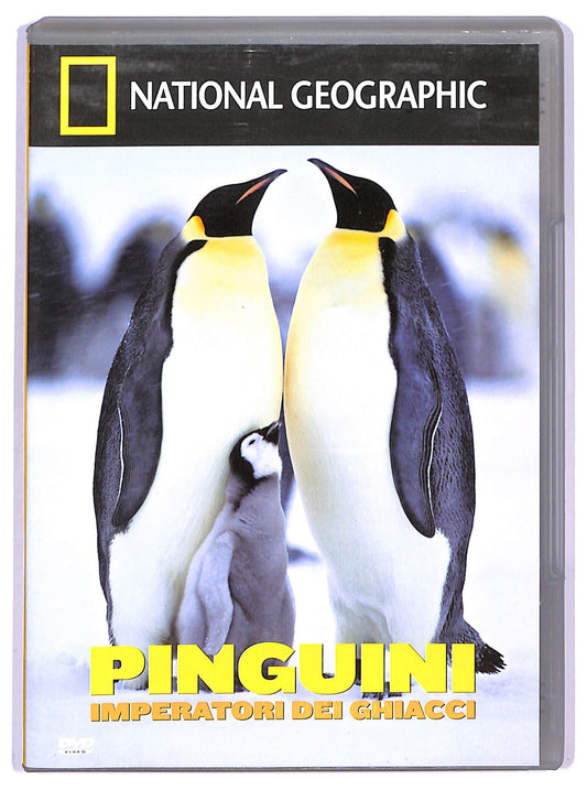 EBOND Pinguini - Imperatori Dei Ghiacci - N. 48 National Geographic DVD D750342