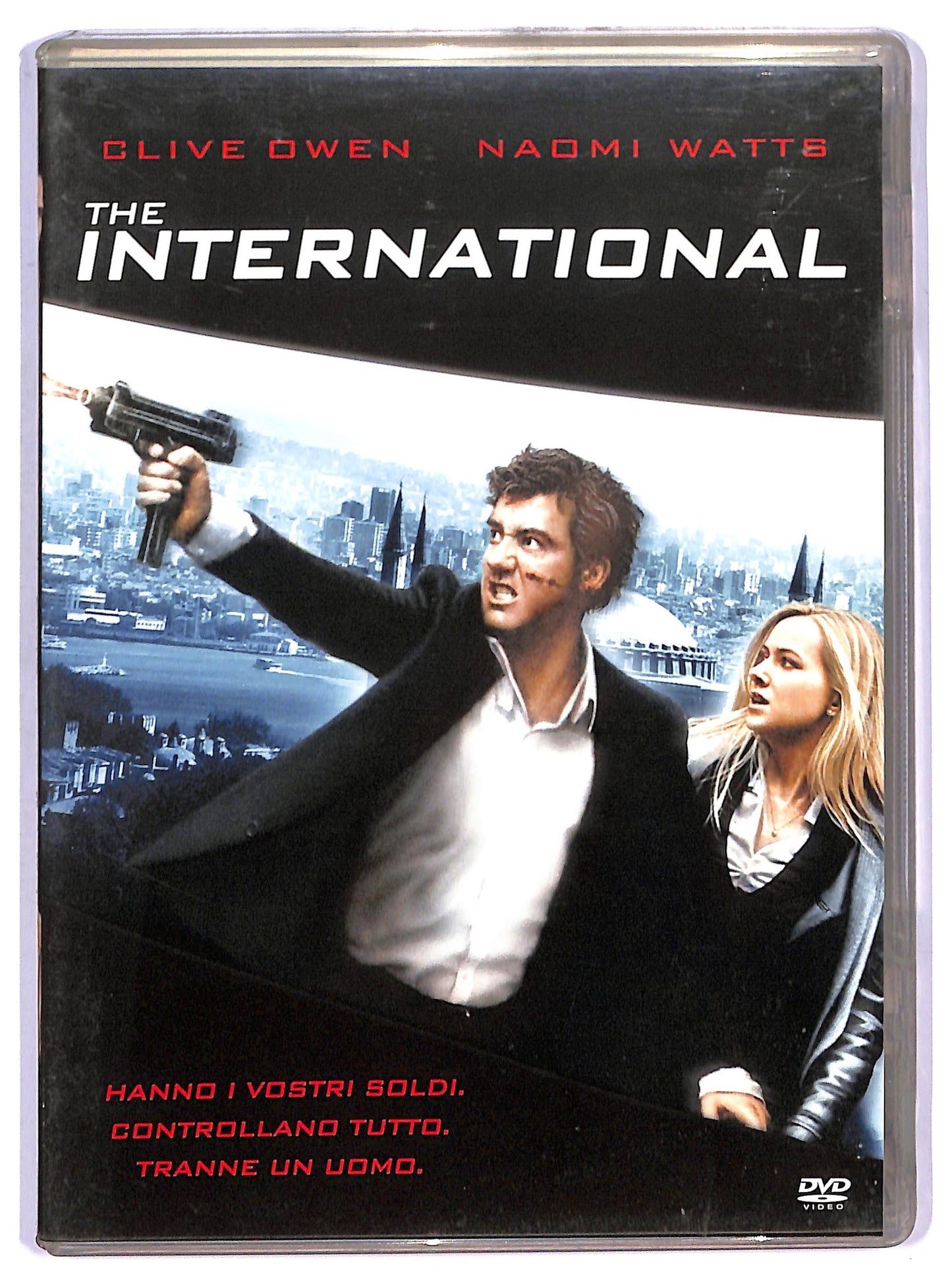 EBOND The International DVD D750347