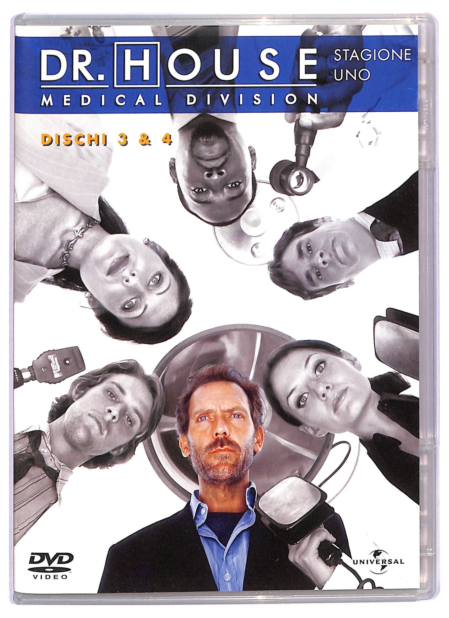 EBOND Dr. House - Medical Division - Stagione 1 Dischi 3 e 4 EDITORIALE DVD D750350