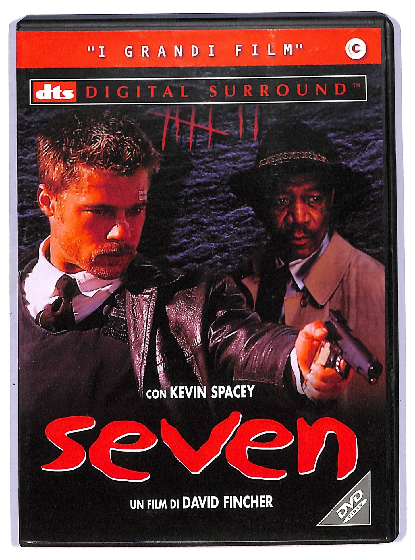 EBOND Seven  DVD D750354