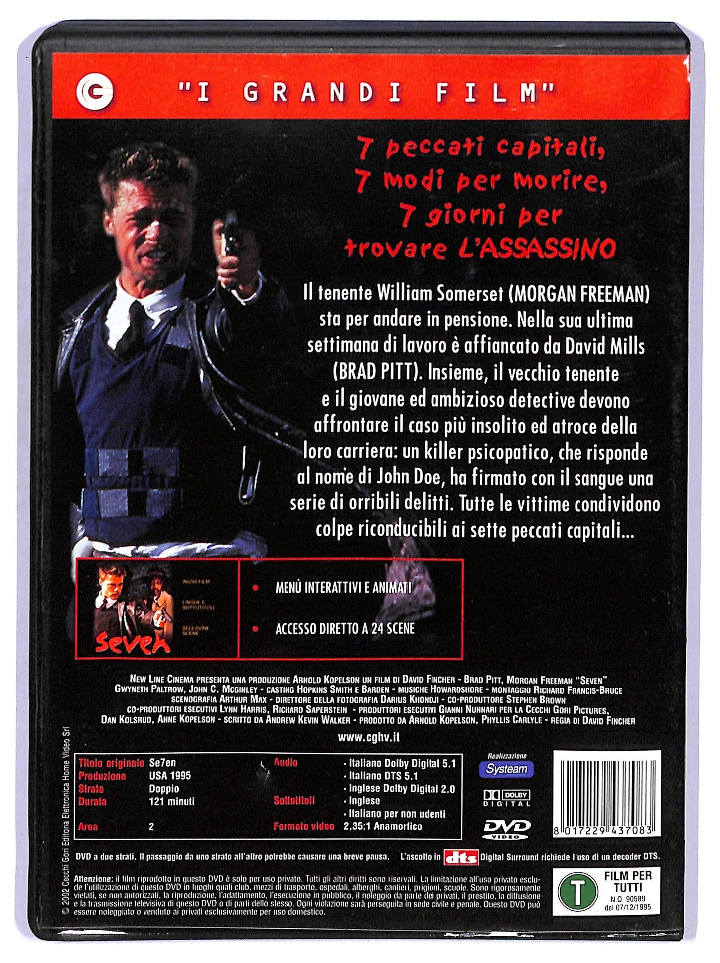 EBOND Seven  DVD D750354