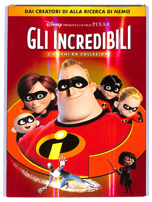 EBOND gli incredibili - 2 dischi DVD D750410