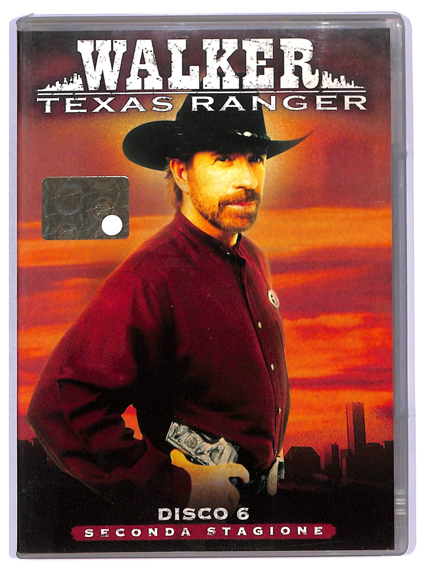 EBOND Walker Texas Ranger Seconda Stagione disco 6 EDITORIALE DVD D750411