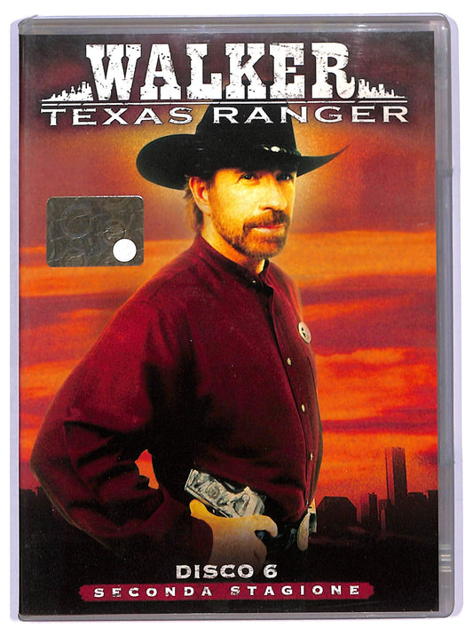 EBOND Walker Texas Ranger Seconda Stagione disco 6 EDITORIALE DVD D750411