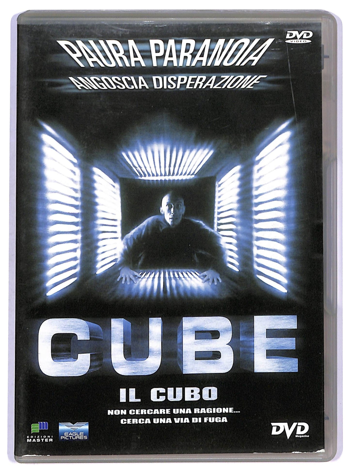EBOND Cube - Il cubo  EDITORIALE DVD D750413