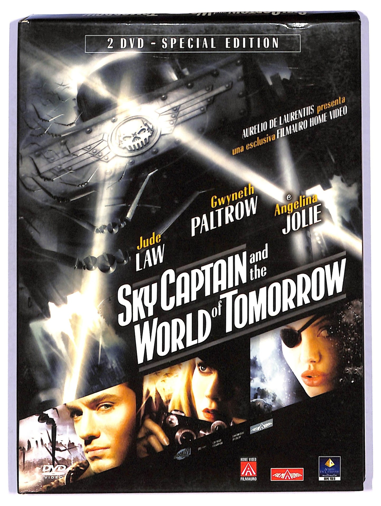 EBOND Sky Captain And The World Of Tomorrow  DVD D750429