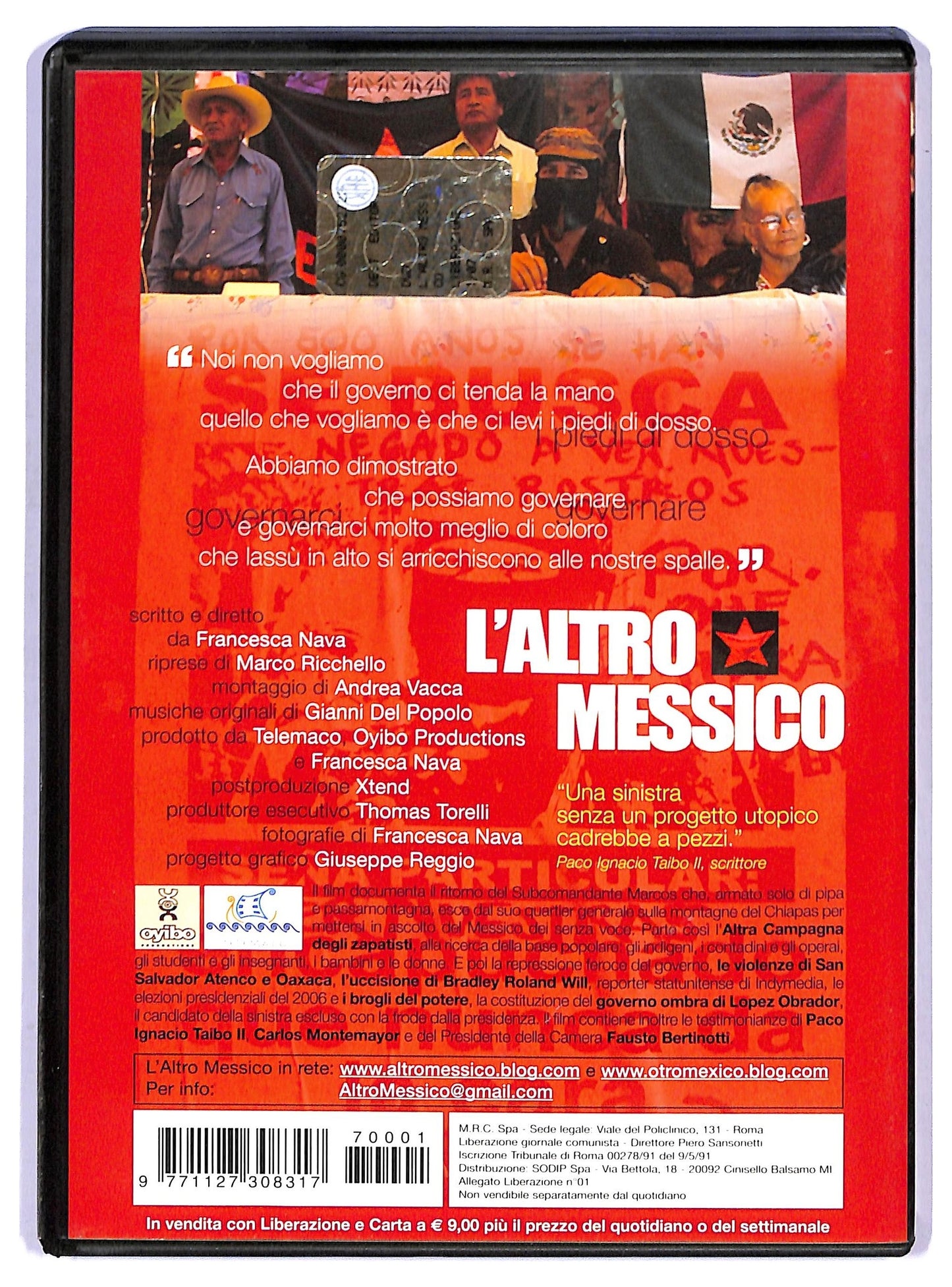 EBOND L'altro Messico  EDITORIALE DVD D750433