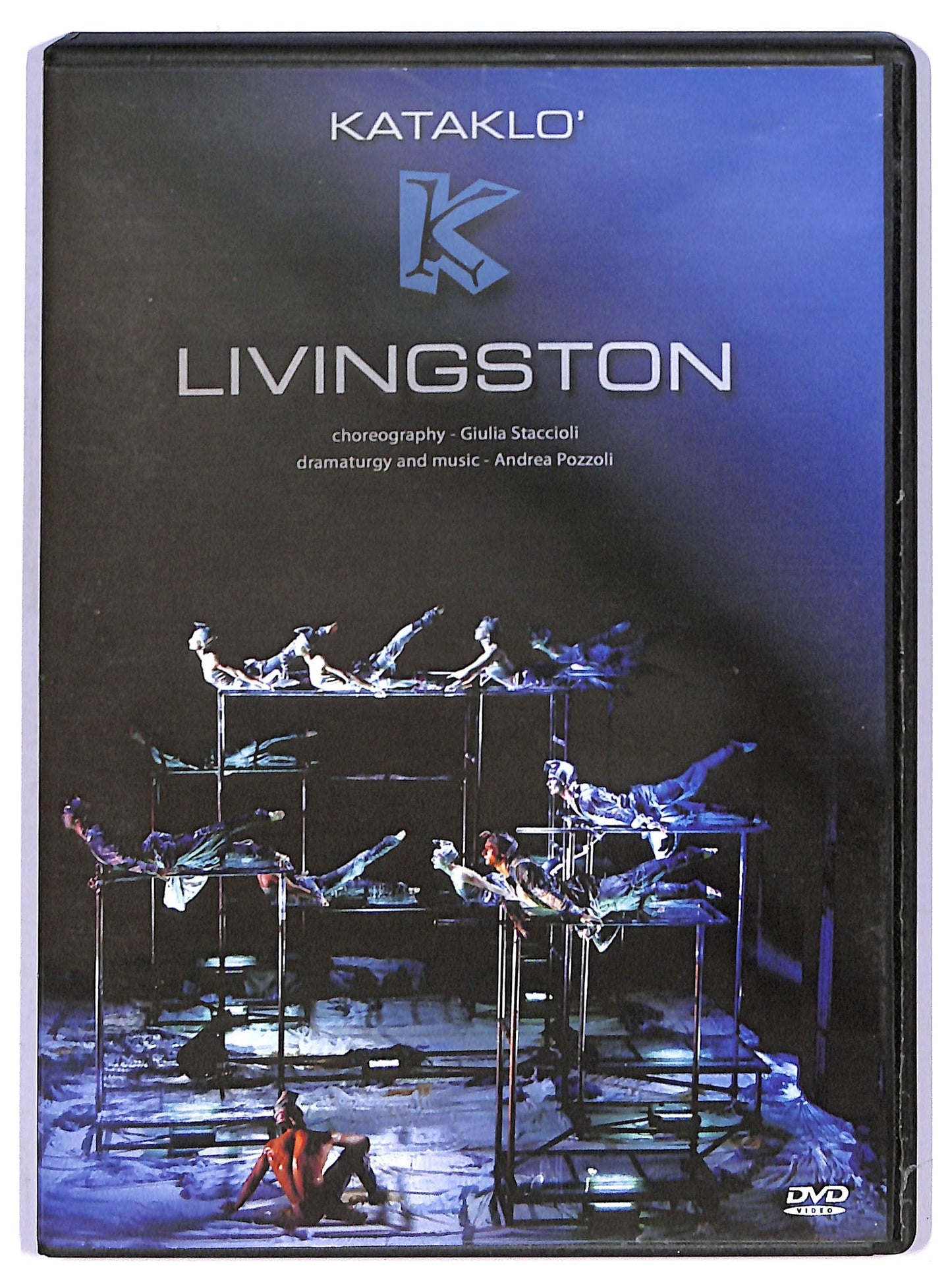 EBOND Livingston kataklo EDITORIALE DVD D750435