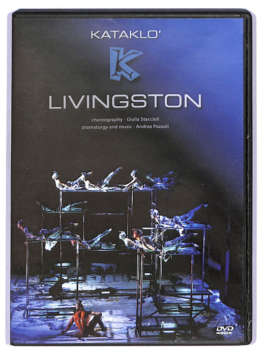 EBOND Livingston kataklo EDITORIALE DVD D750435