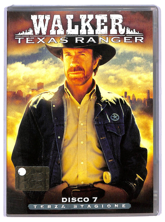 EBOND Walker Texas Ranger Terza stagione disco 7 EDITORIALE DVD D750436