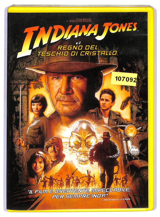 EBOND Indiana Jones e il regno del teschio di cristallo DVD D750443