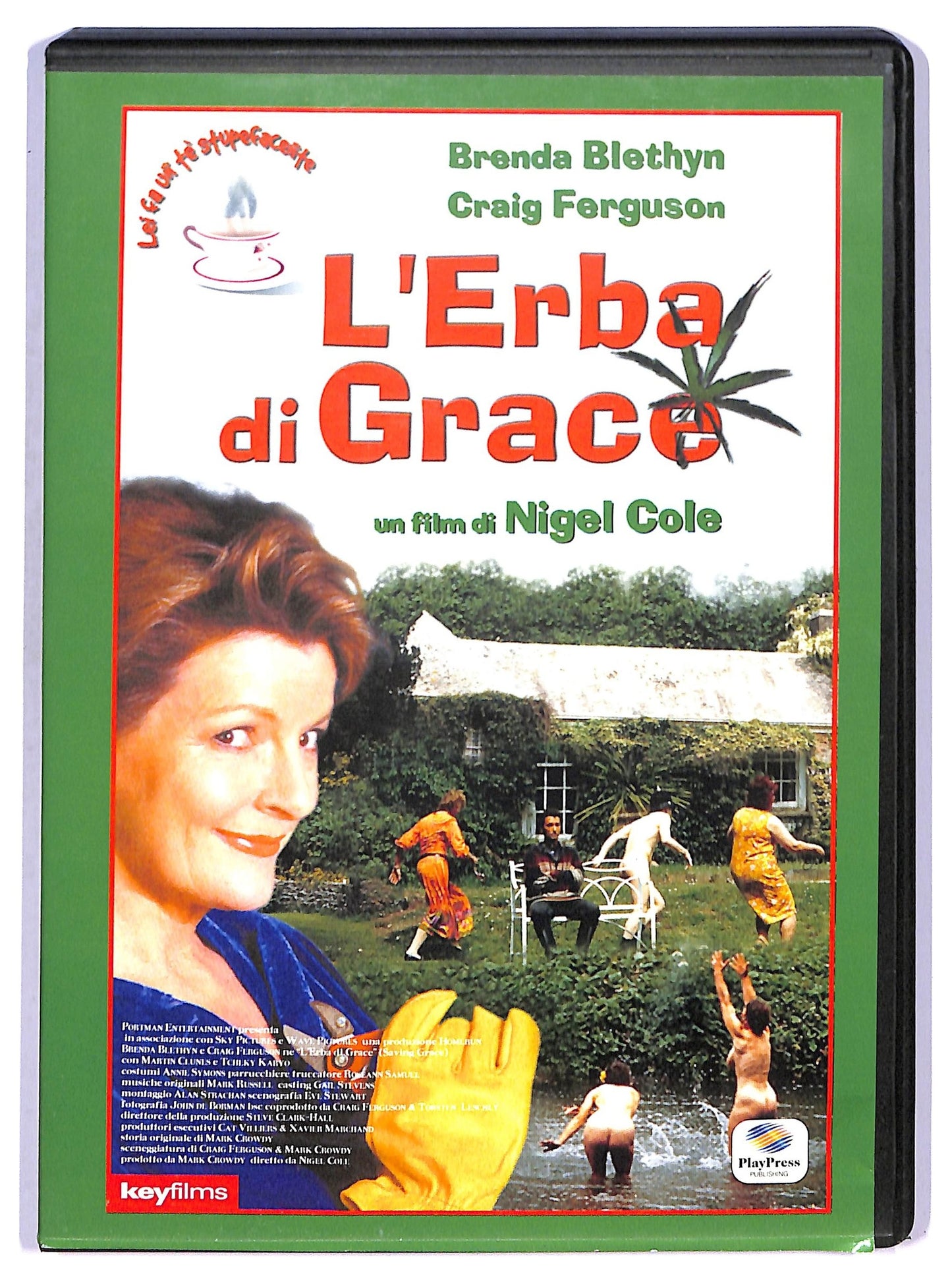 EBOND L'erba di Grace EDITORIALE DVD D750448