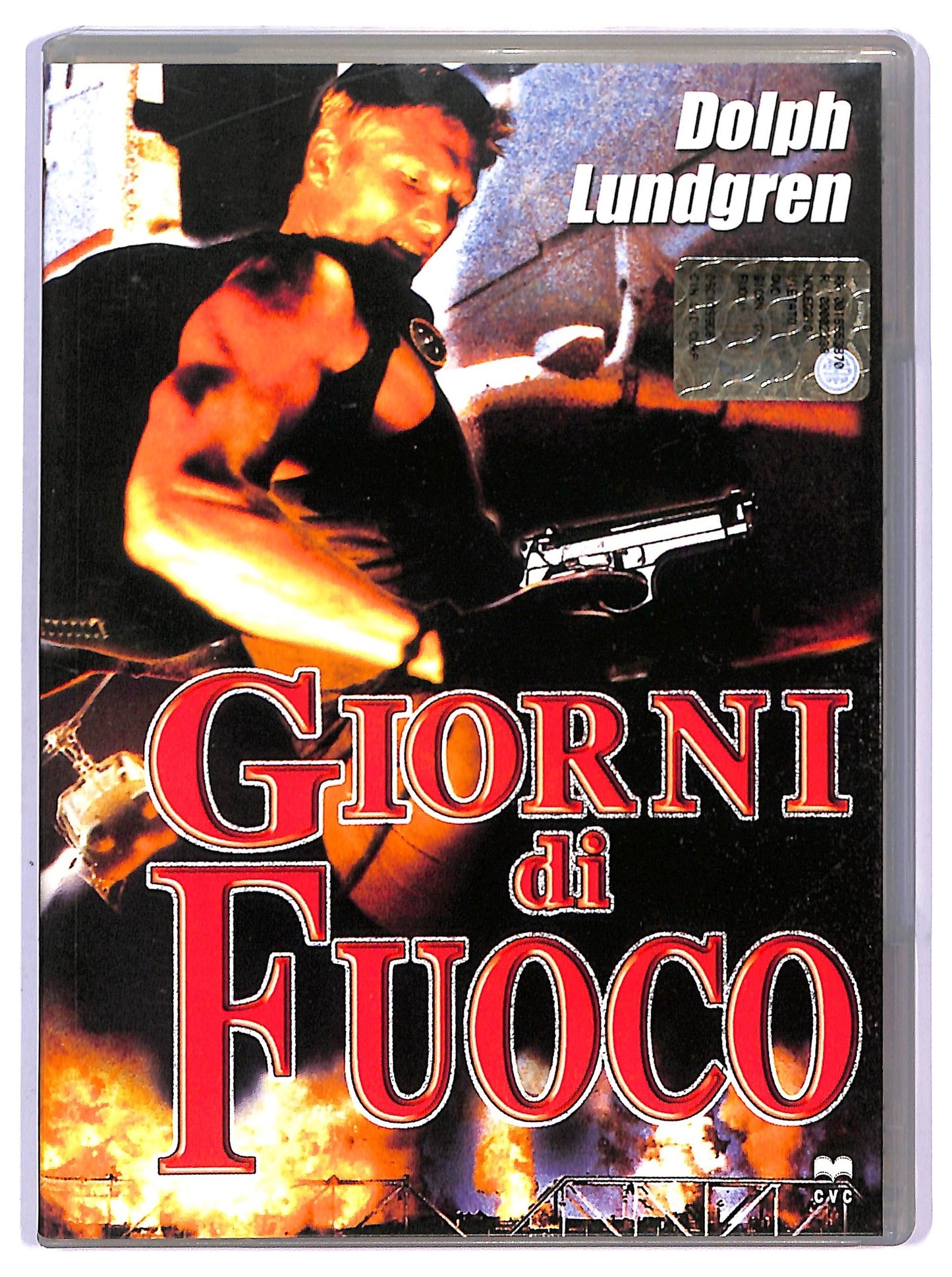 EBOND Giorni di fuoco DVD D750458