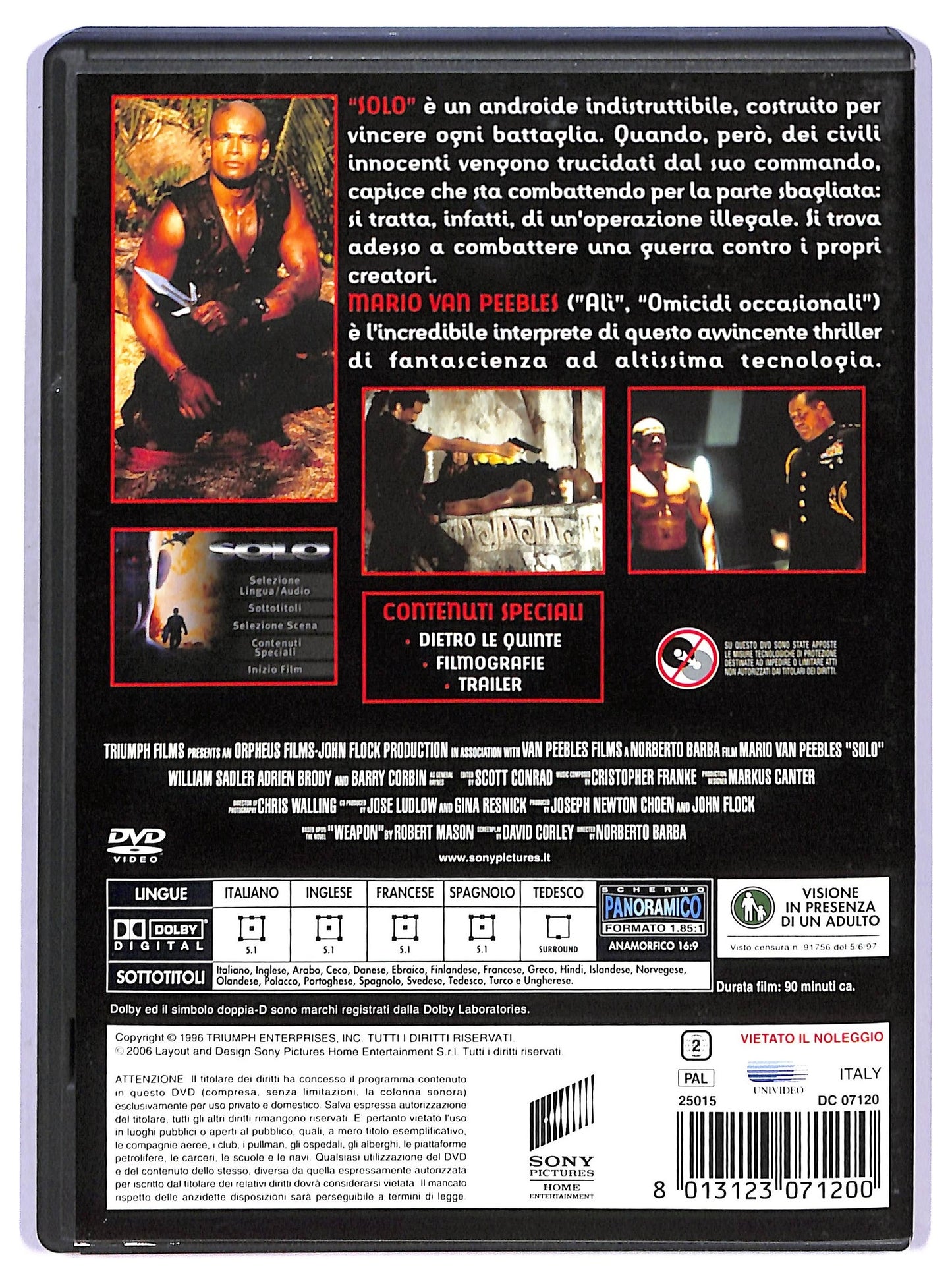 EBOND Solo DVD D750461
