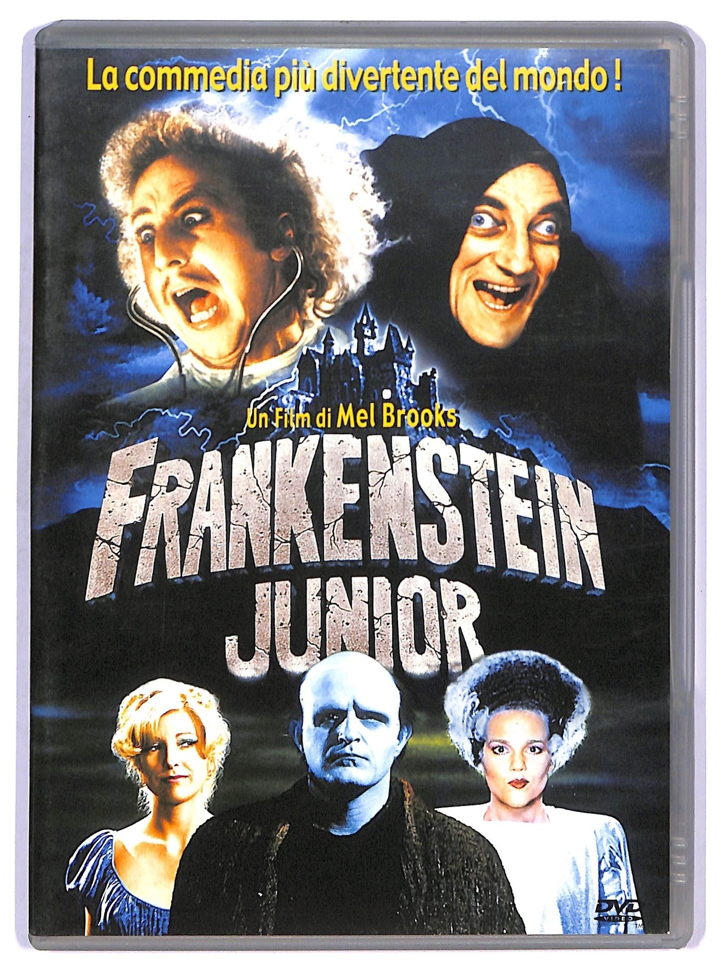 EBOND frankenstein junior DVD D750508