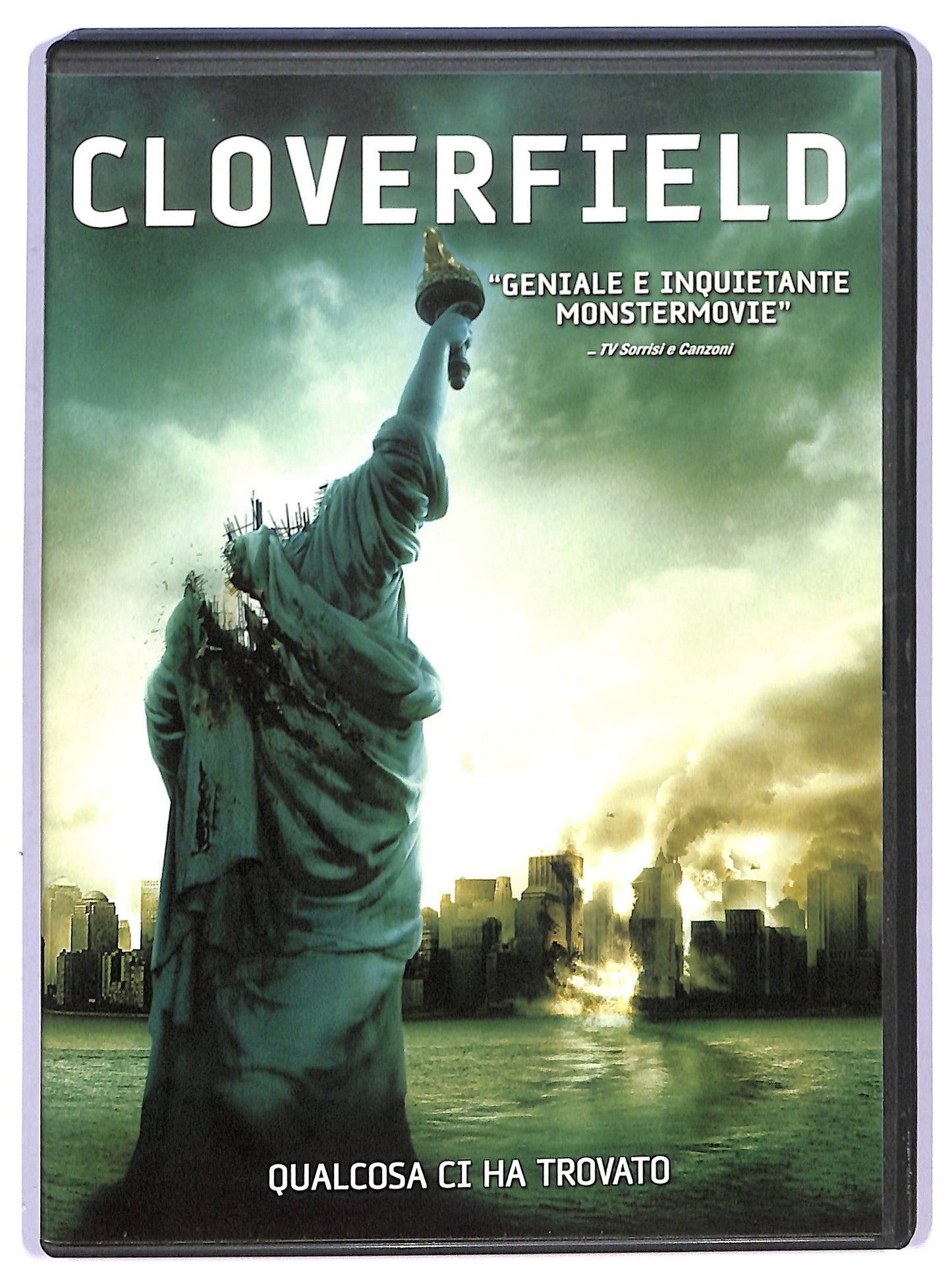 EBOND Cloverfield  DVD D750509