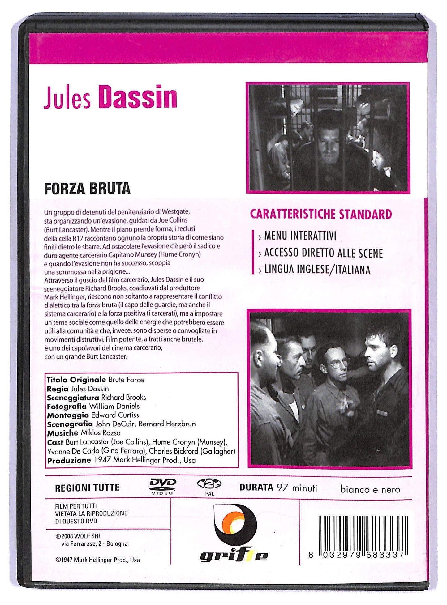 EBOND Forza bruta  DVD D750513