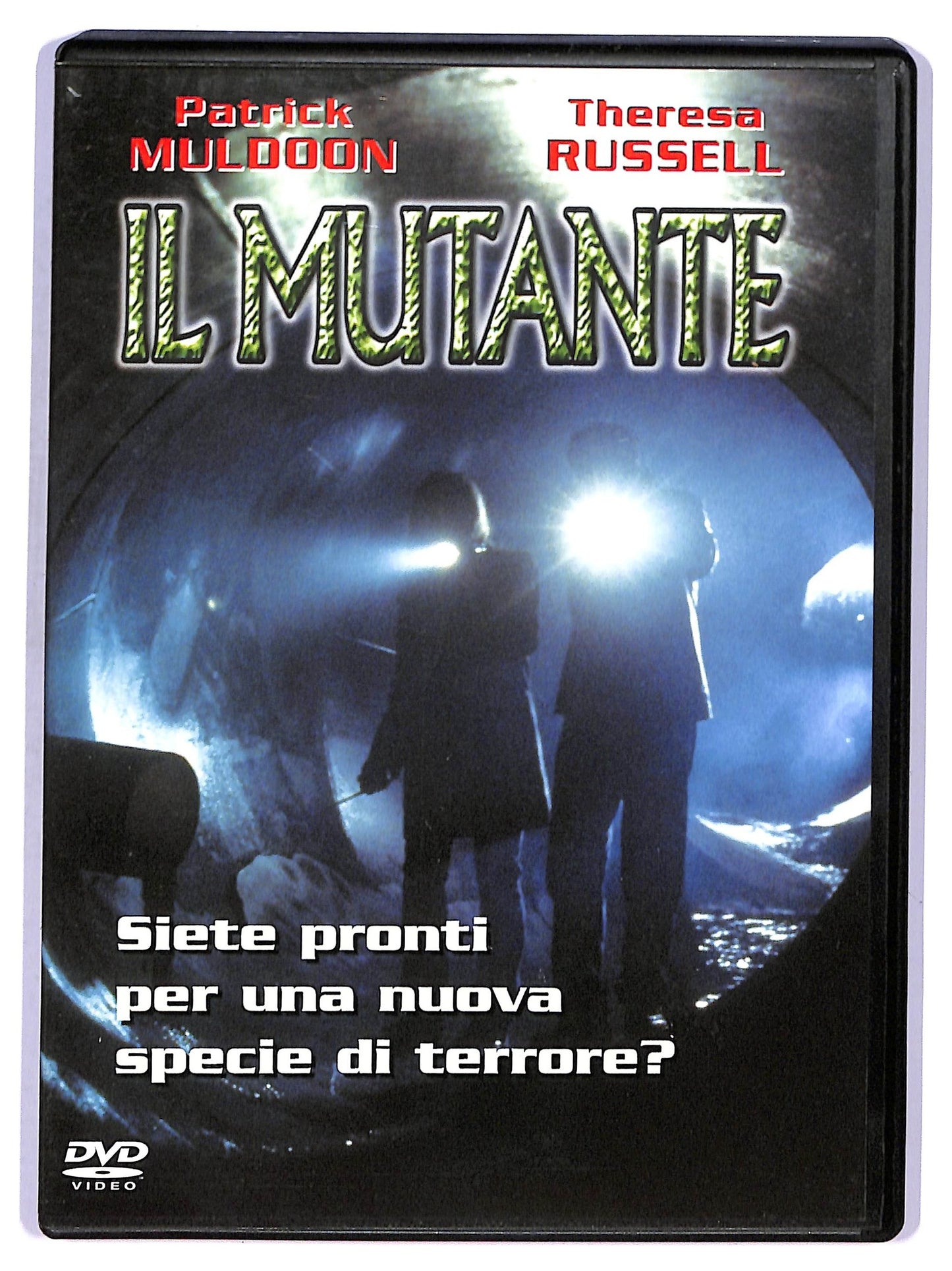 EBOND Il mutante EDITORIALE DVD D750519